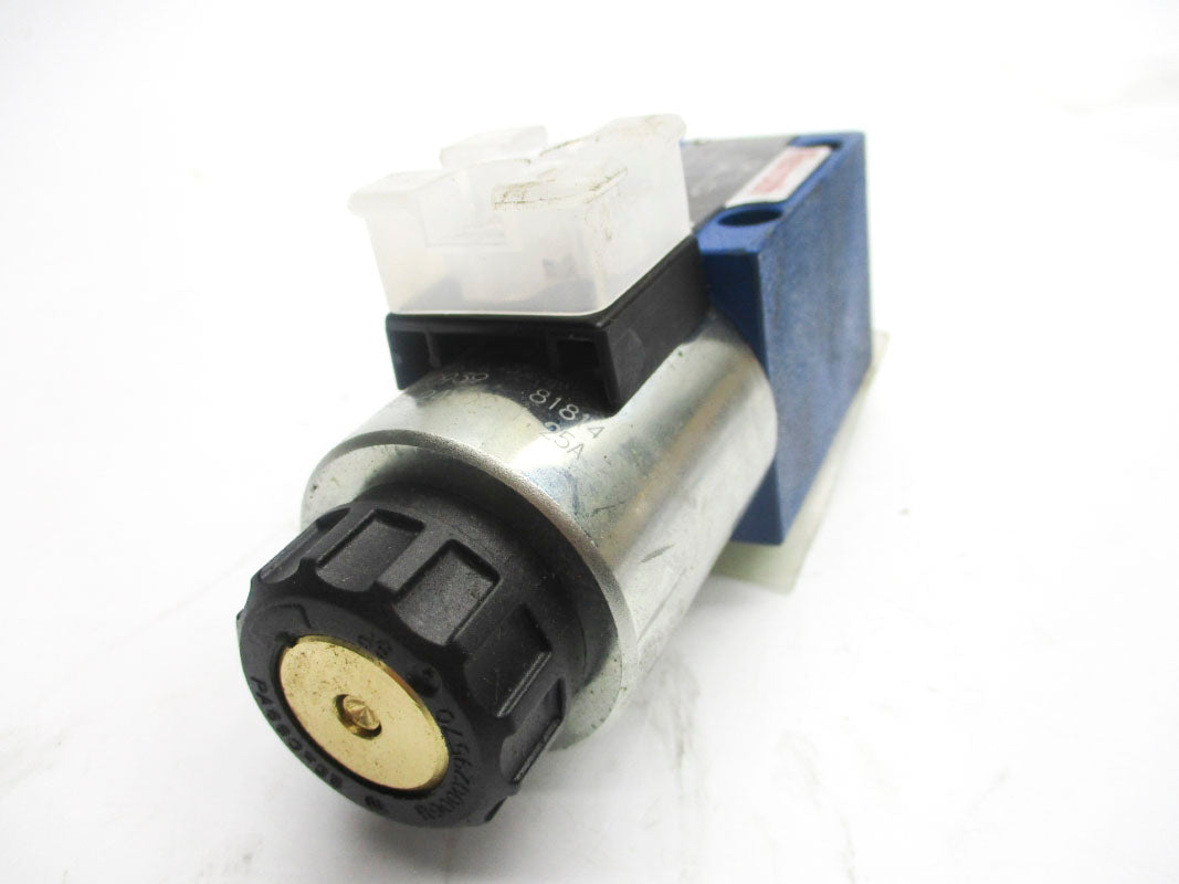 REXROTH 4WE6X62/EG24N9K4/V R900971575 24VDC 1.25A NSNP