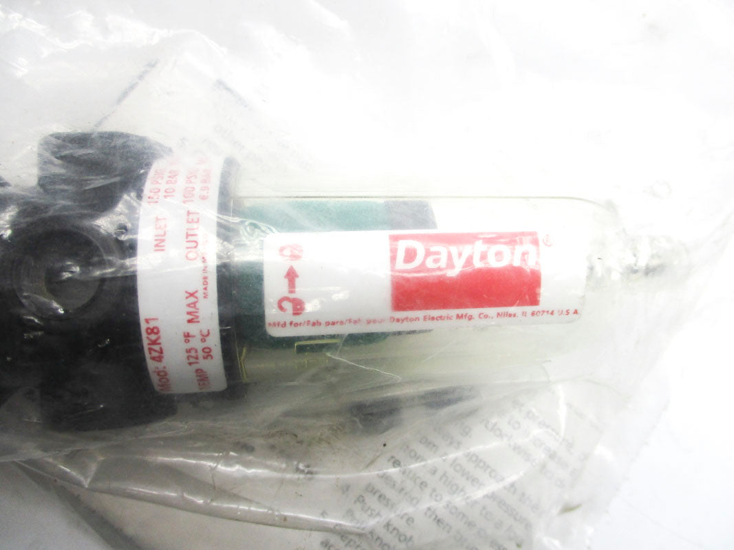 DAYTON 4ZK81 150PSI NSMP