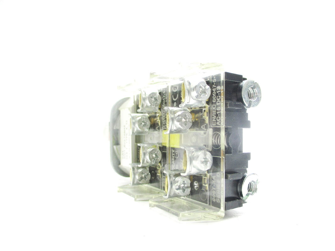 ALLEN BRADLEY 800T-J5KE7AMAX SER. T (WH) NSMP