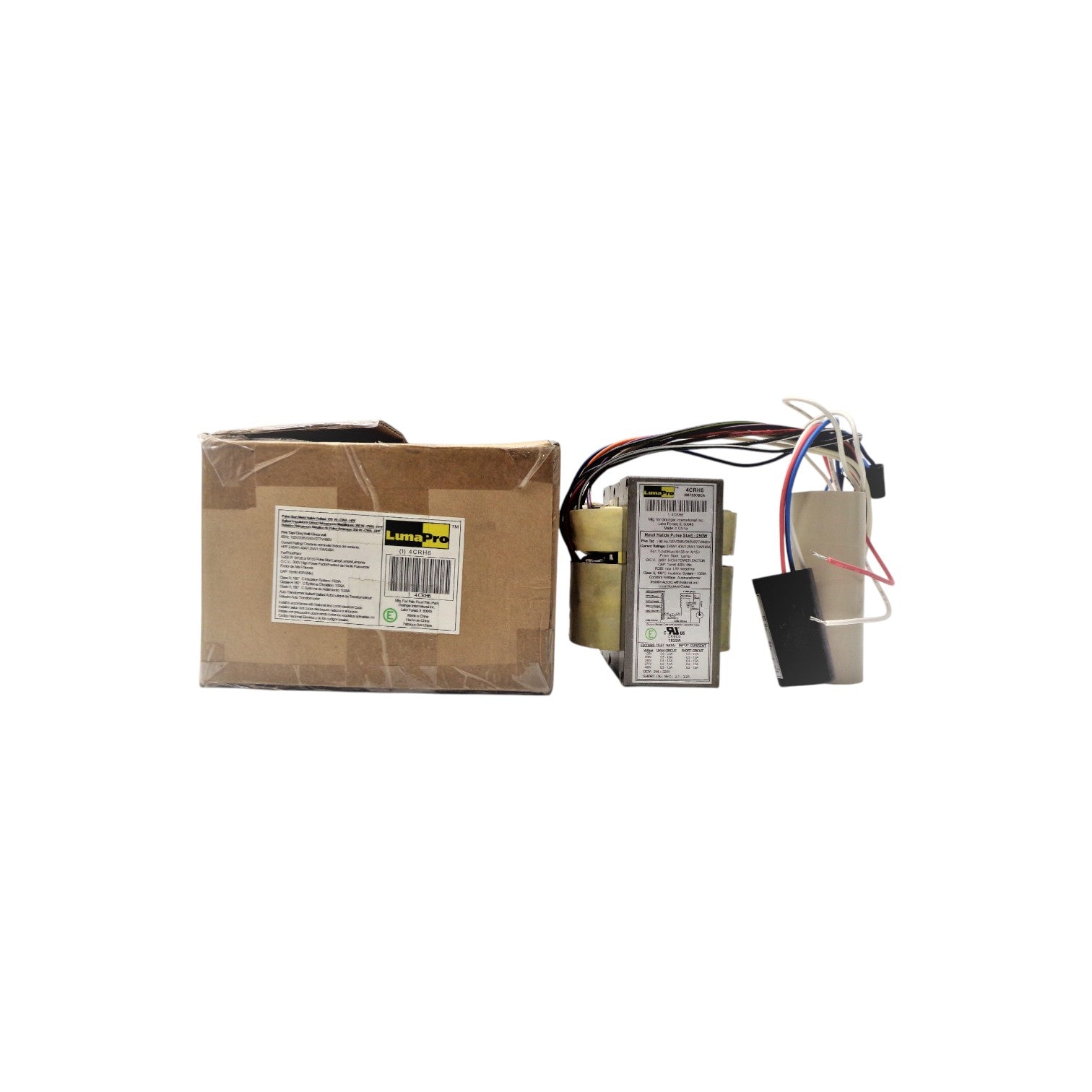 LUMAPRO 4CRH6 480V 2.45A NSMP