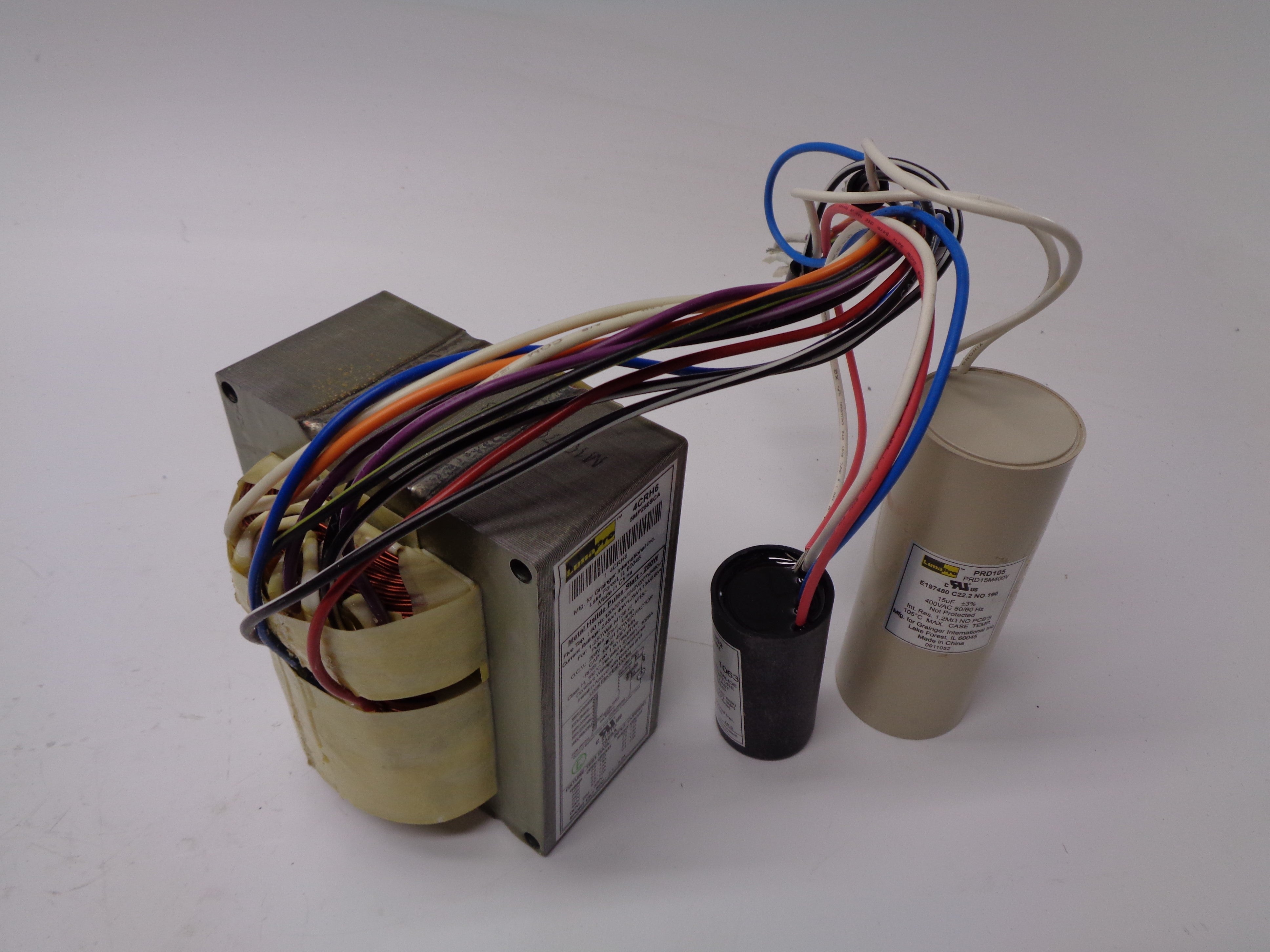 LUMAPRO 4CRH6 480V 2.45A NSMP