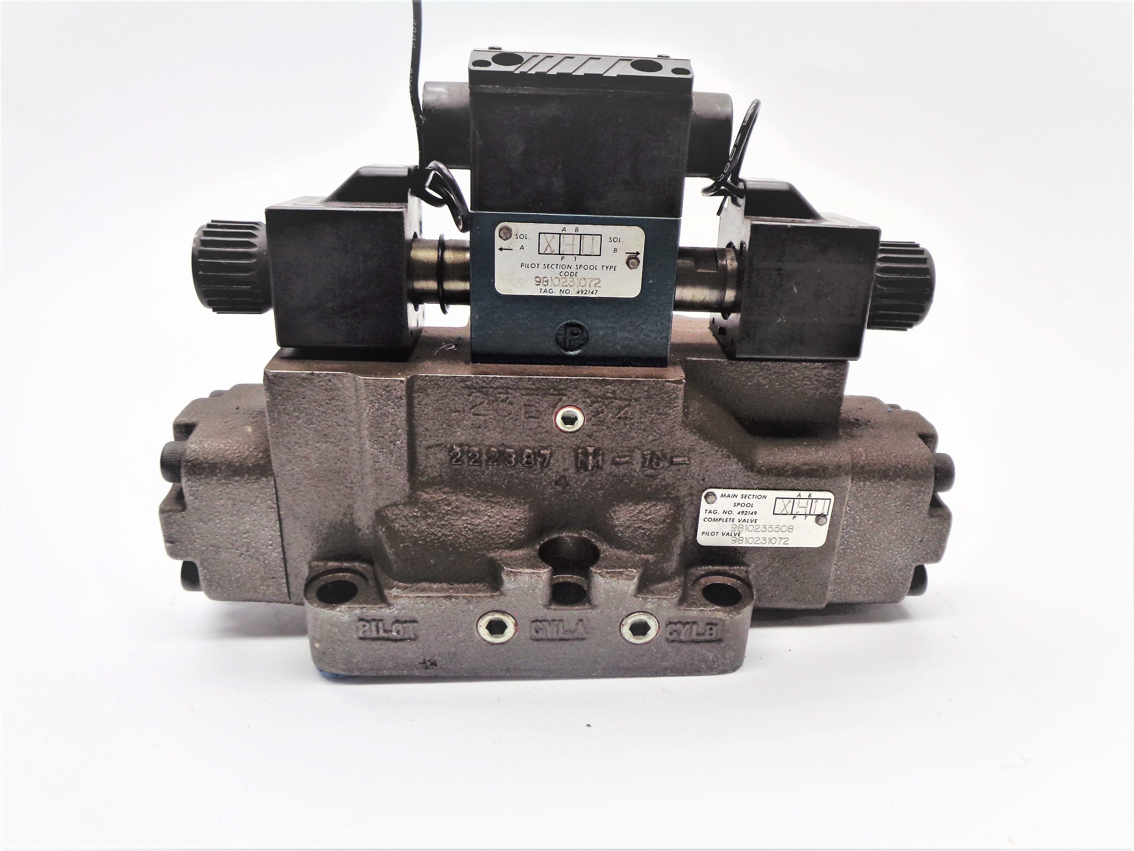 BOSCH 9810235508 081WV25P1V305PTKA11560D5155 110/115V 3000PSI NSNP