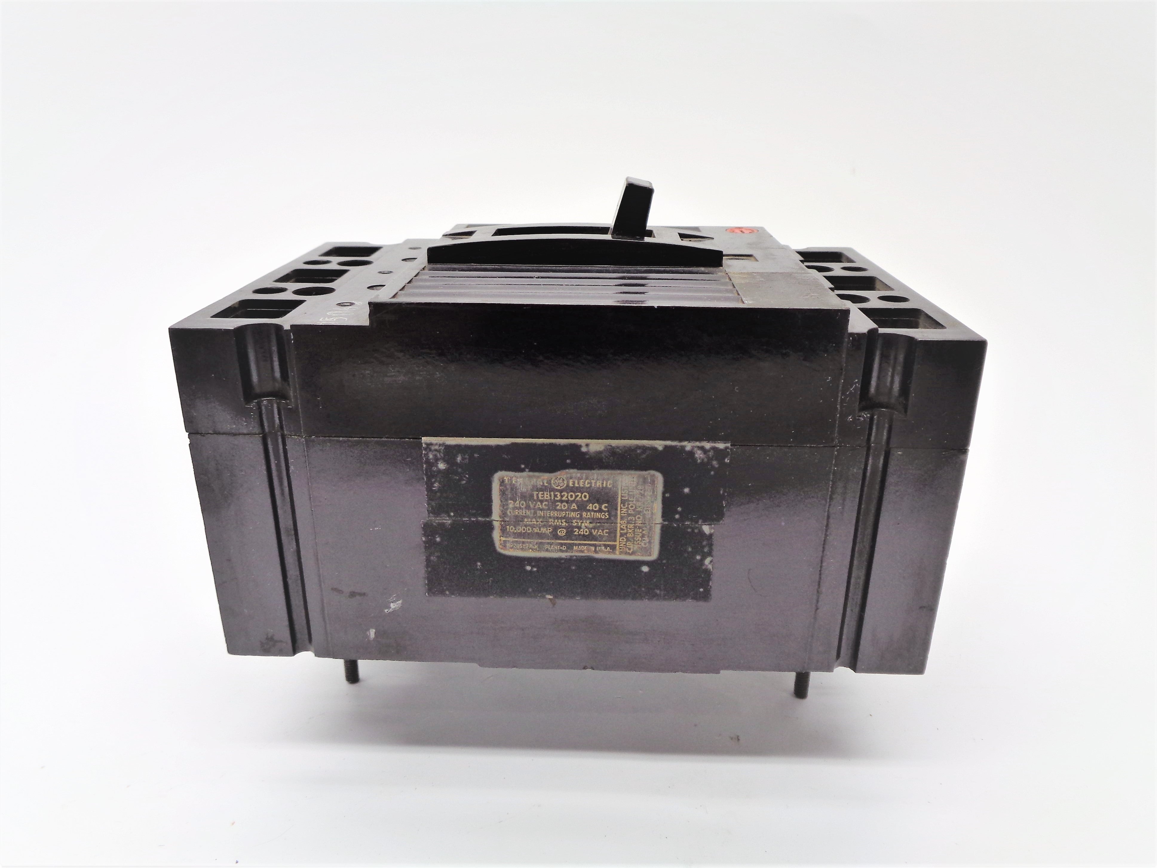 GENERAL ELECTRIC TEB132020 20A 240V UNMP