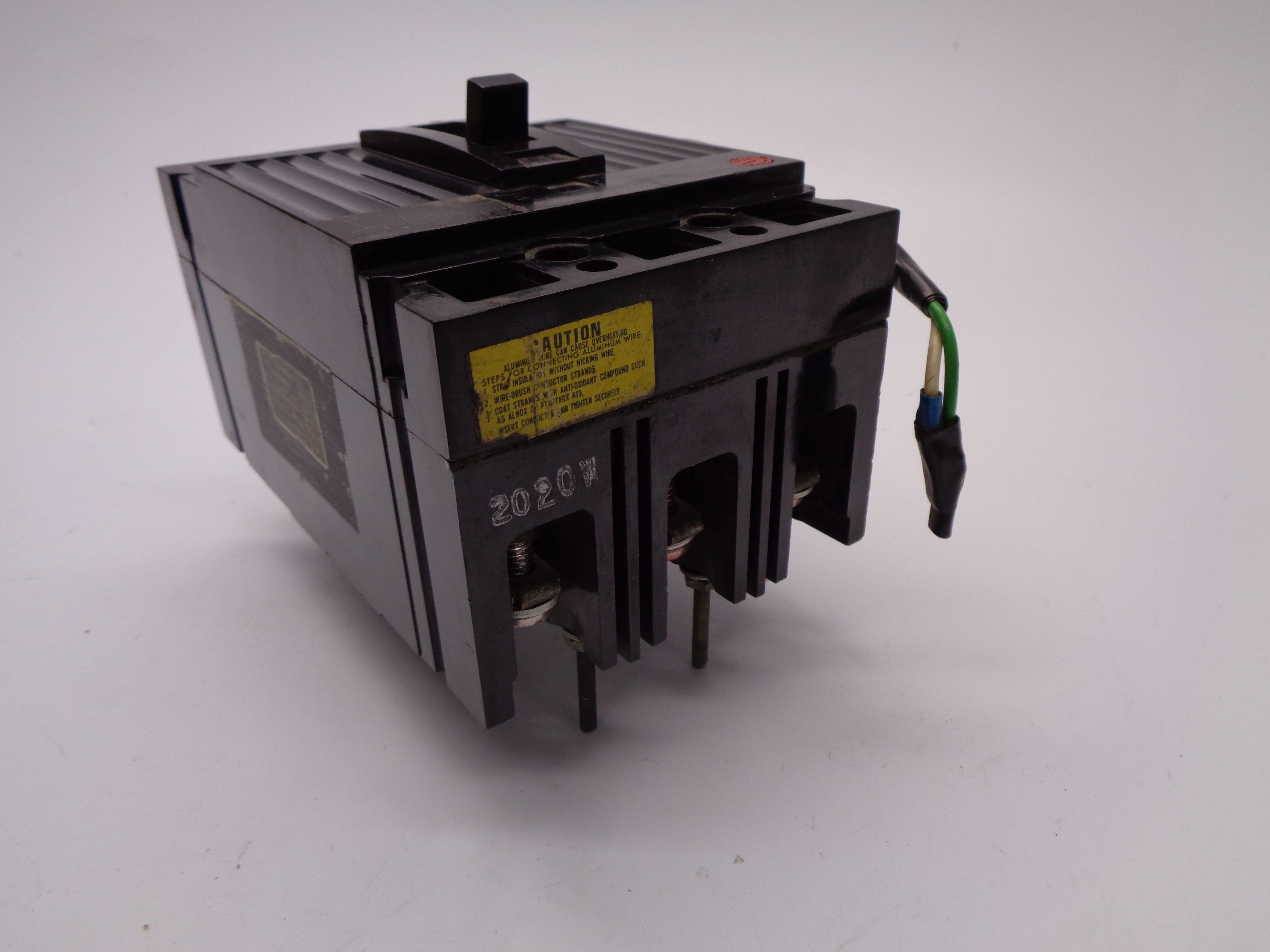 GENERAL ELECTRIC TEB132020 20A 240V UNMP