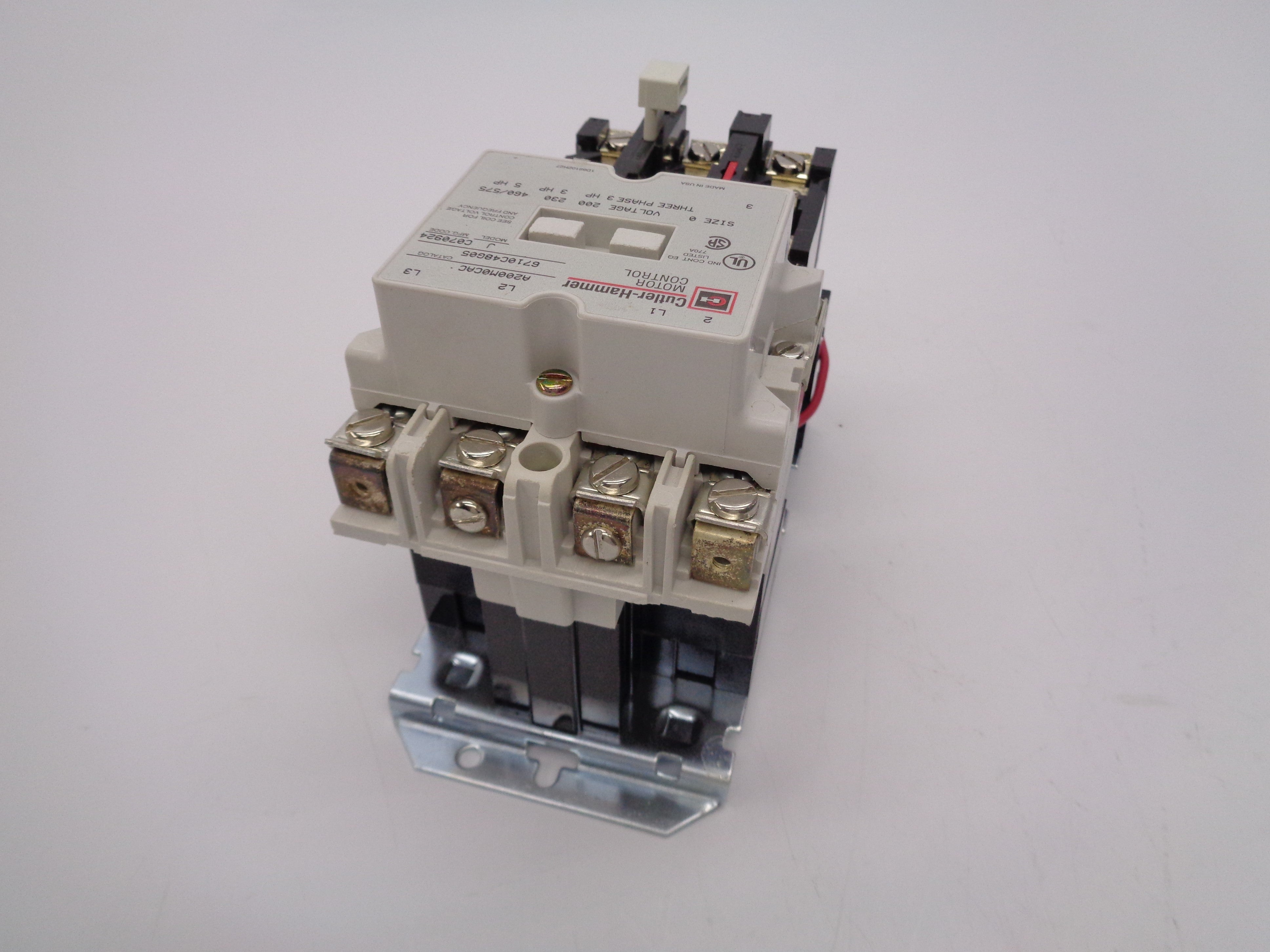 EATON A200M0CAC 6710C48G05 110/120V NSMP