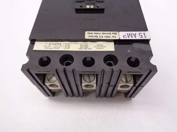 SQUARE D FAL36015 15A NSNP