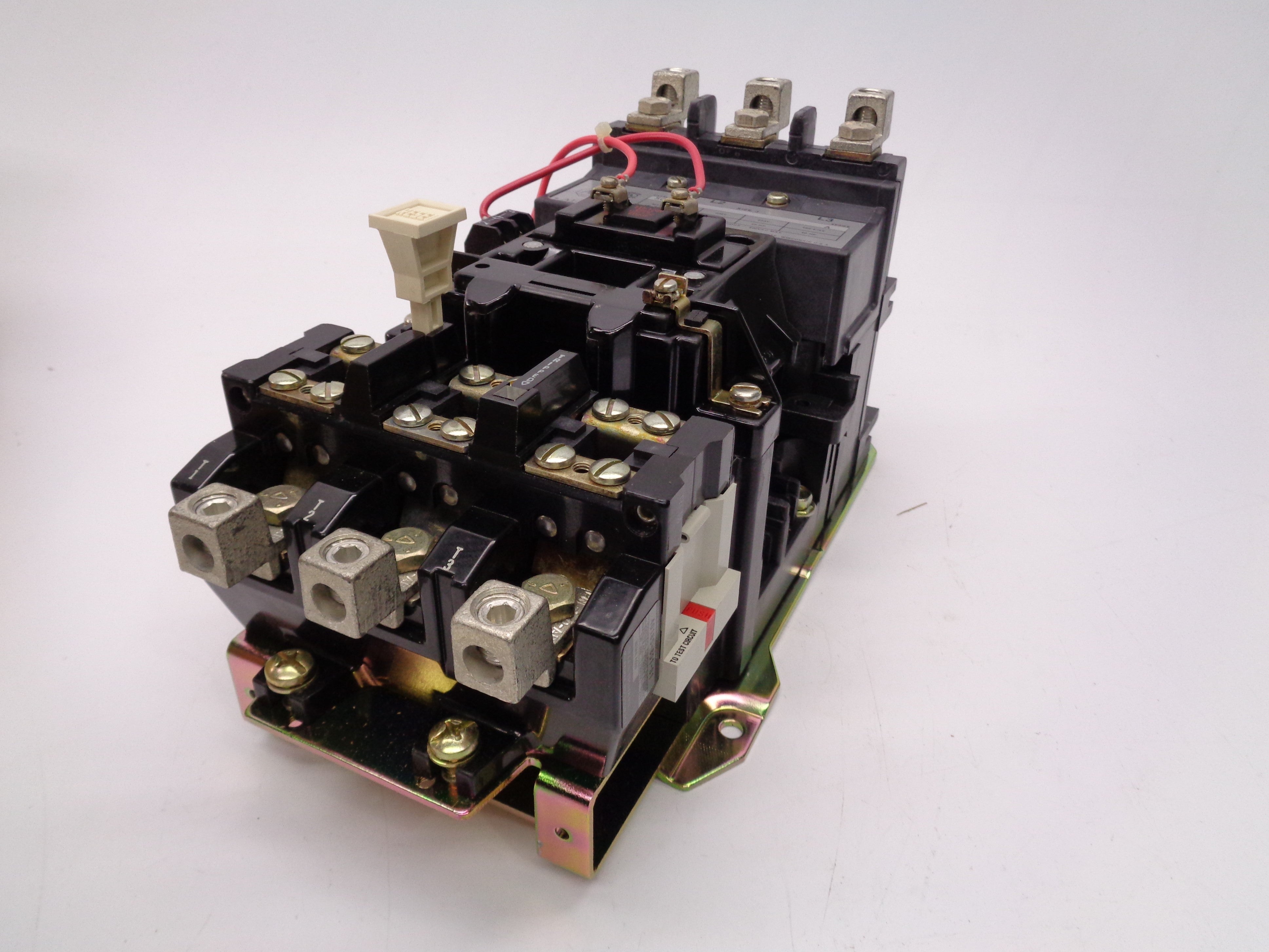 ALLEN BRADLEY 509-DOD SER. A (BR/YL) NSMP