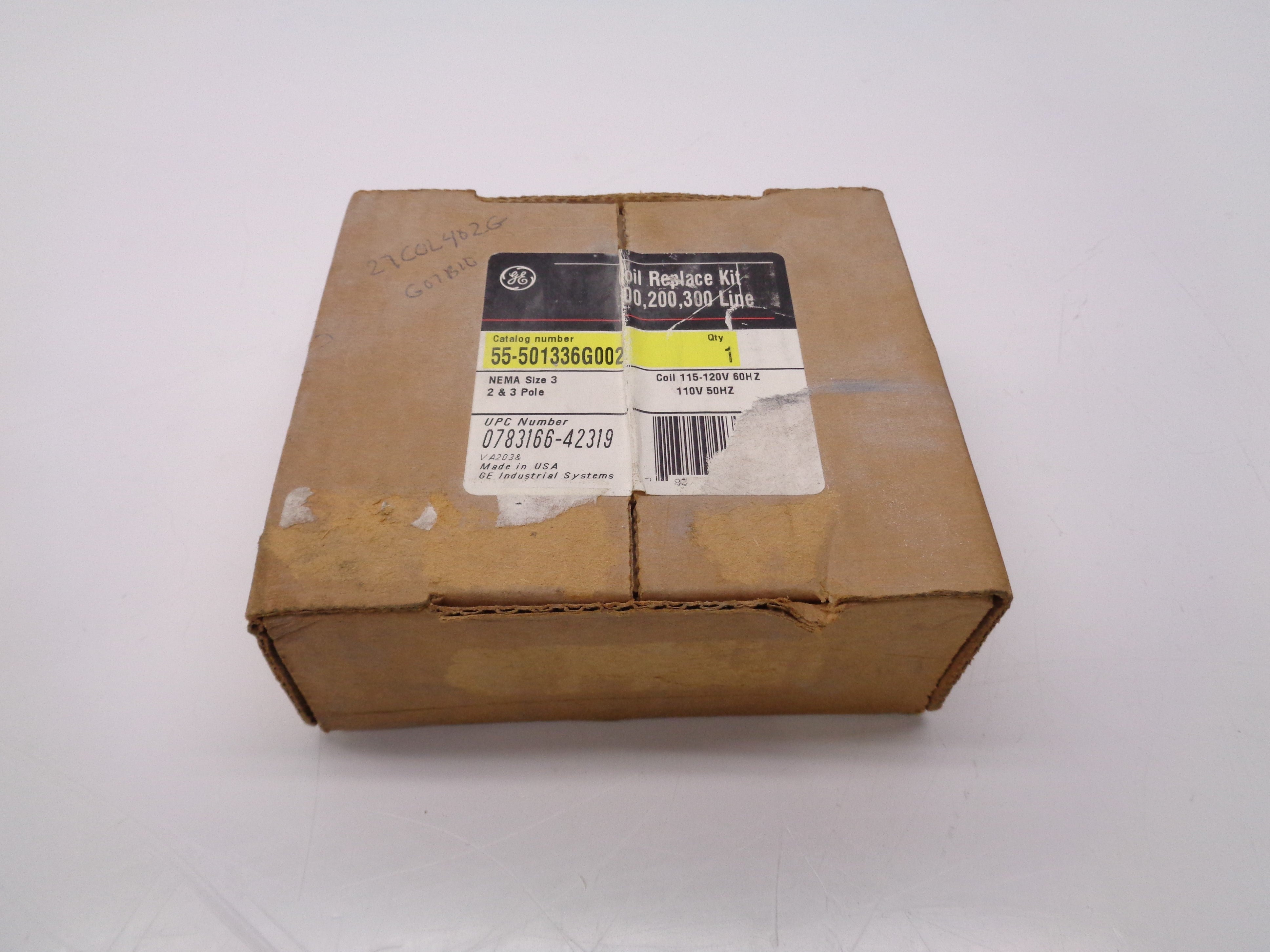GENERAL ELECTRIC 55-501336G002 110/115-120V NSFS