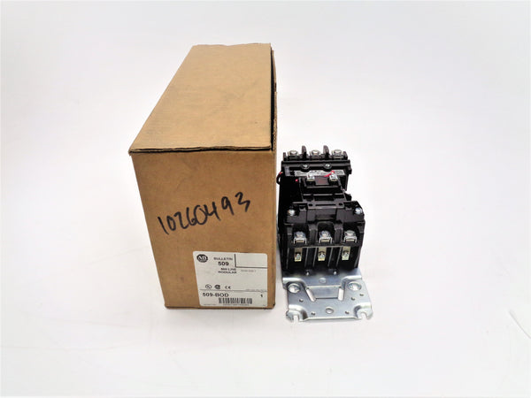 ALLEN BRADLEY 509-BOD SER. 1 110/115-120V (AS PICTURED) (BR/WH) NSMP