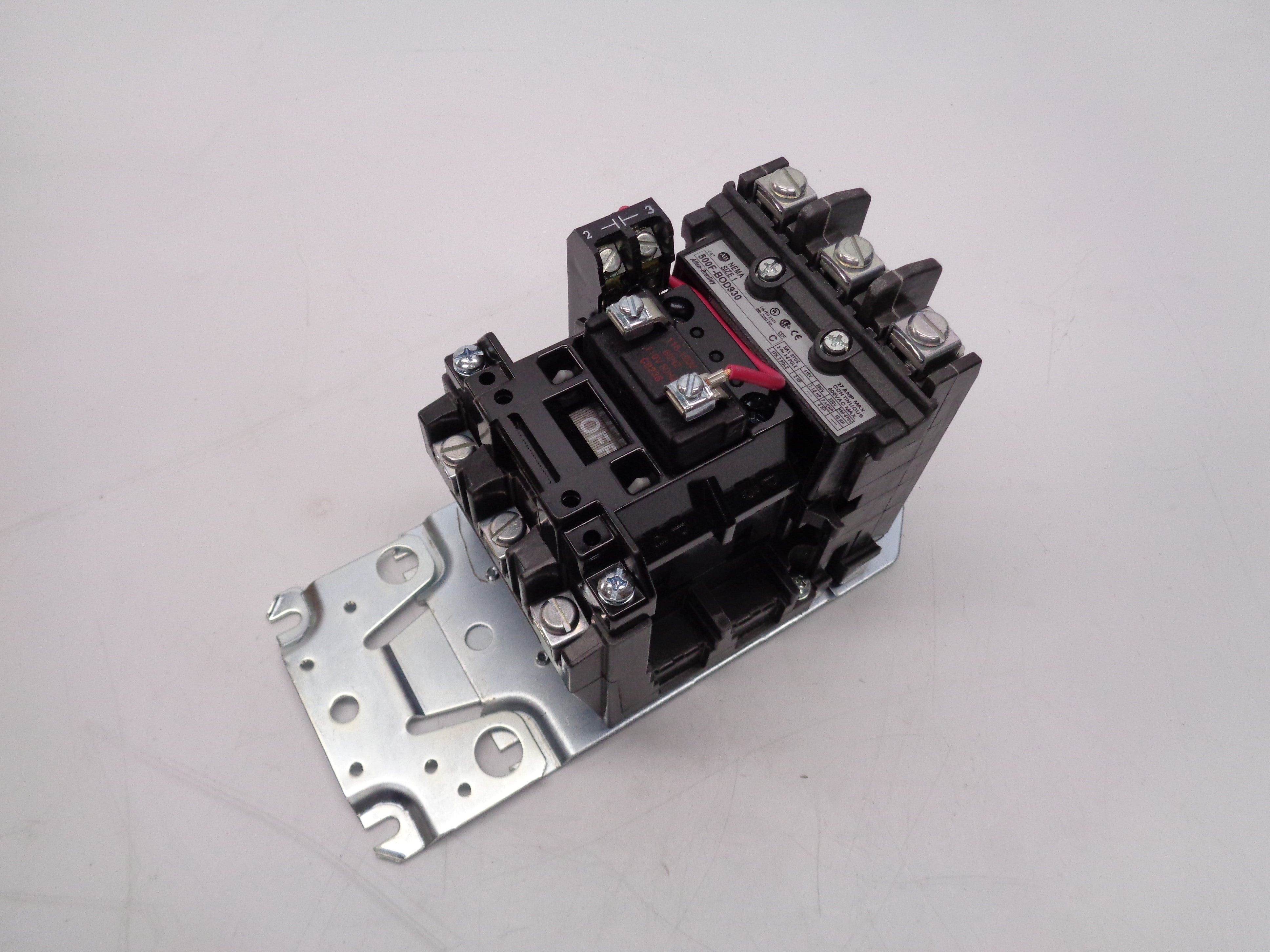 ALLEN BRADLEY 509-BOD SER. 1 110/115-120V (AS PICTURED) (BR/WH) NSMP