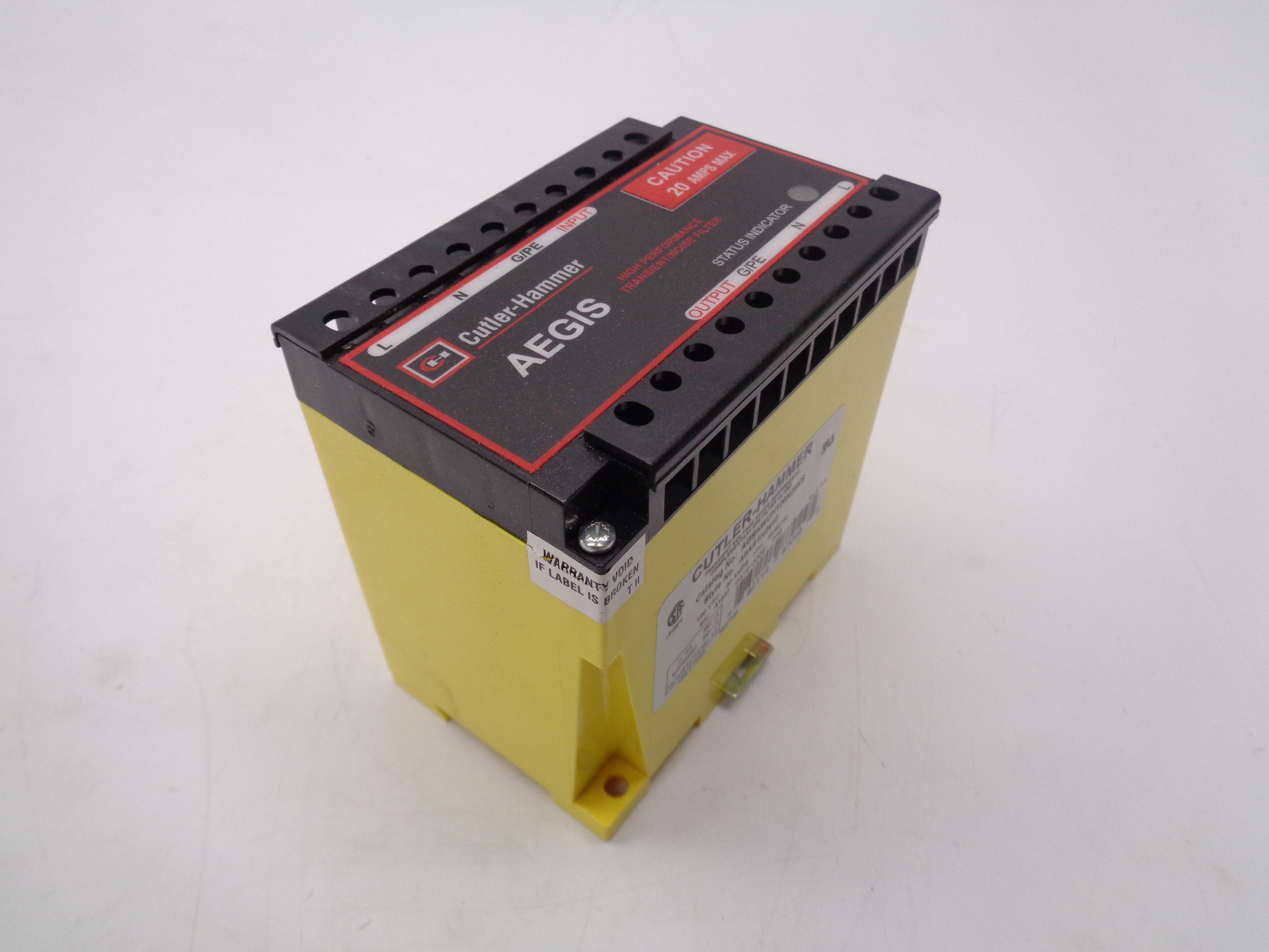 CUTLER HAMMER AGSHWCH120N20XS NSMP