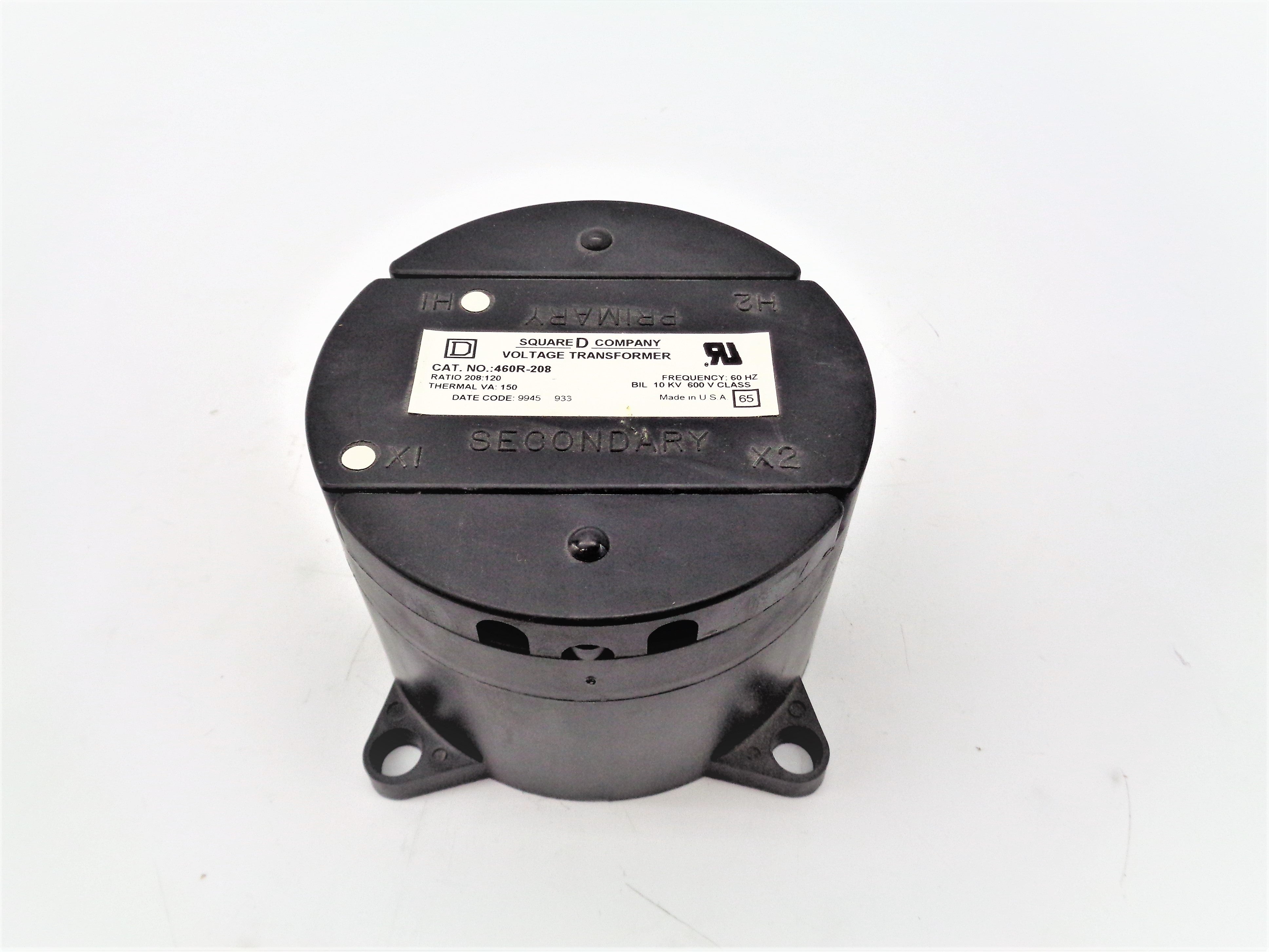 SQUARE D 460R-208 NSNP