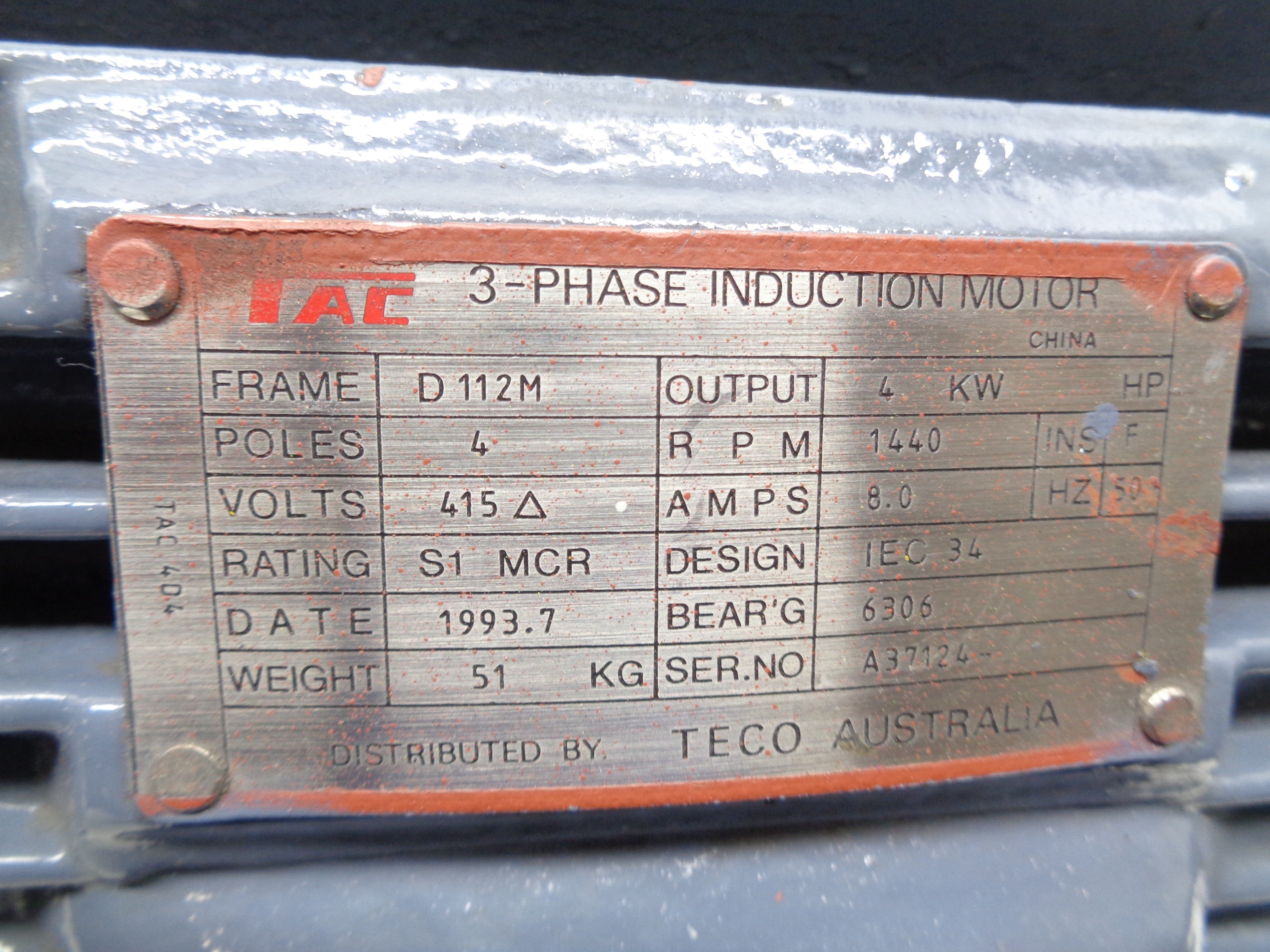 TECO TAC-404 NSNP