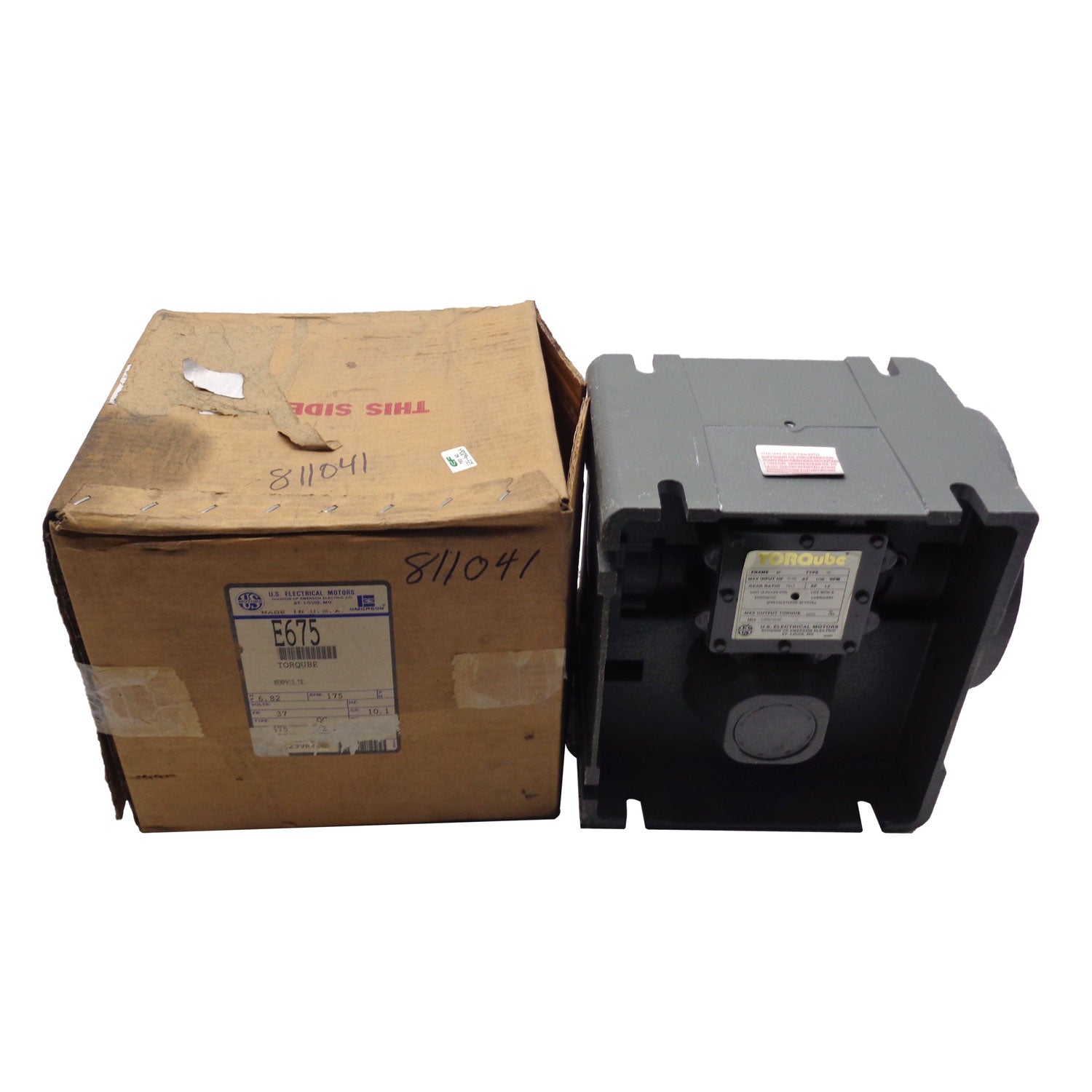 US MOTORS QC37 E675 NSMP