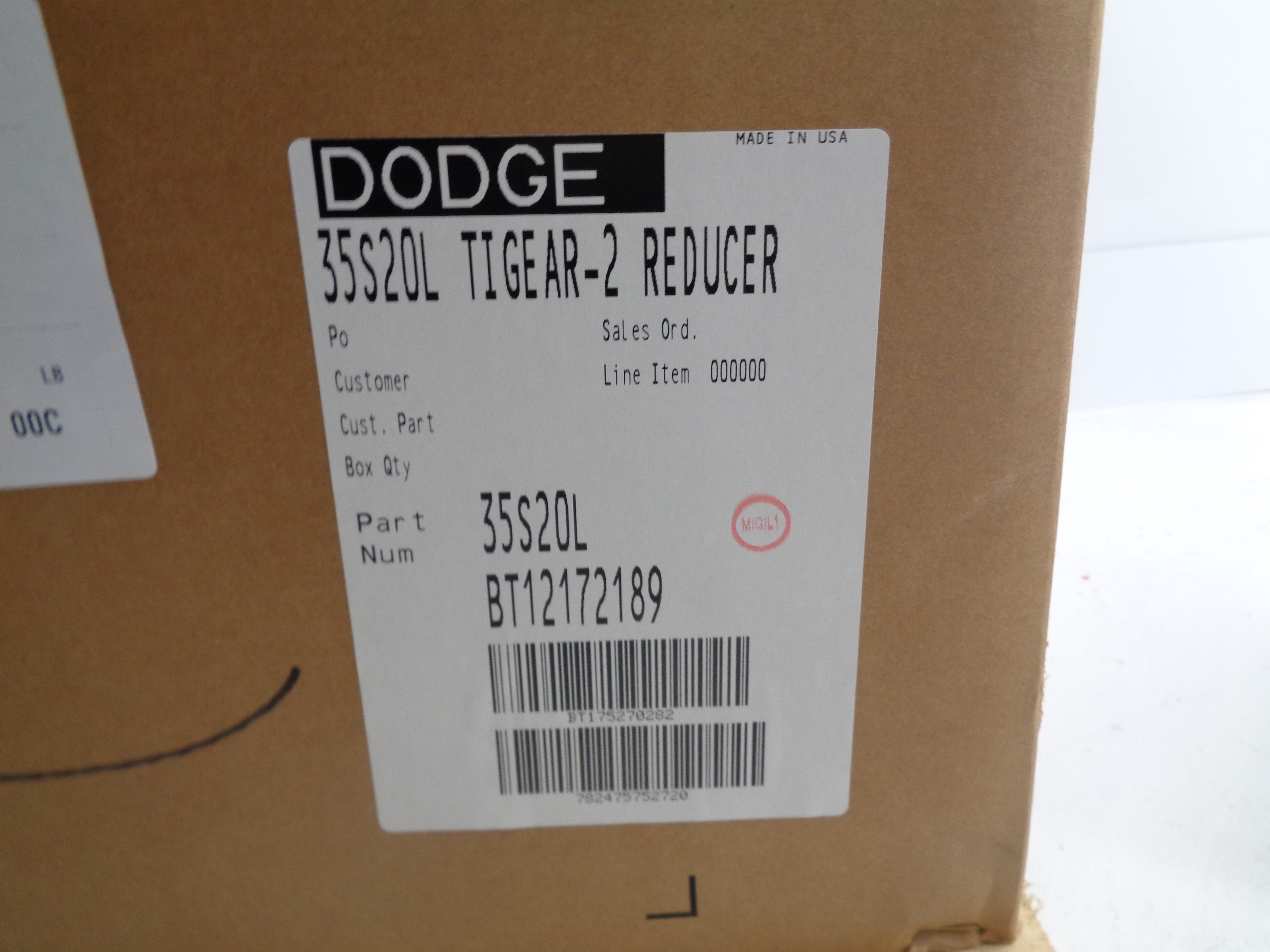 DODGE 35S20L NSMP