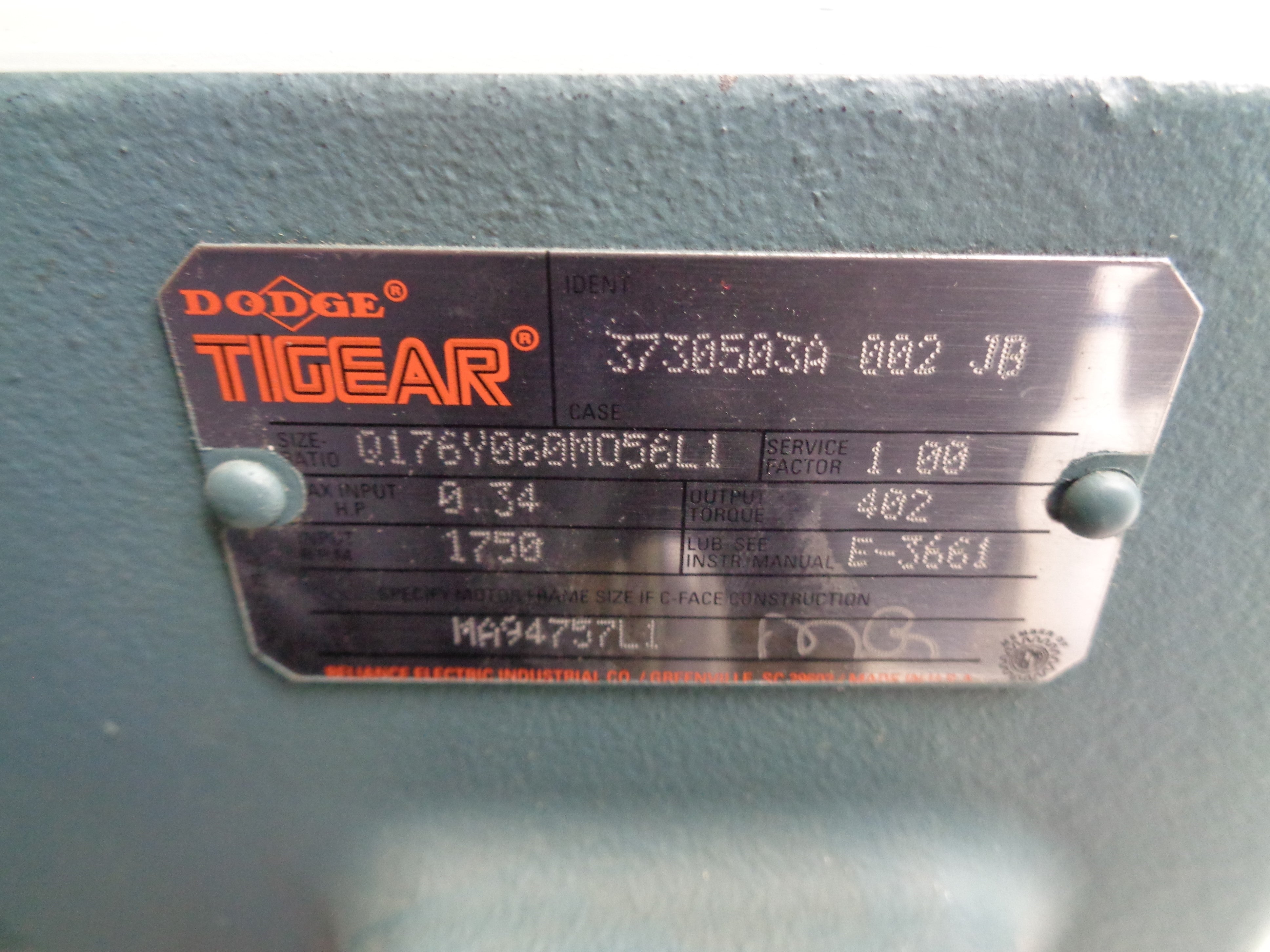 DODGE Q176Y060M056L1 NSMP