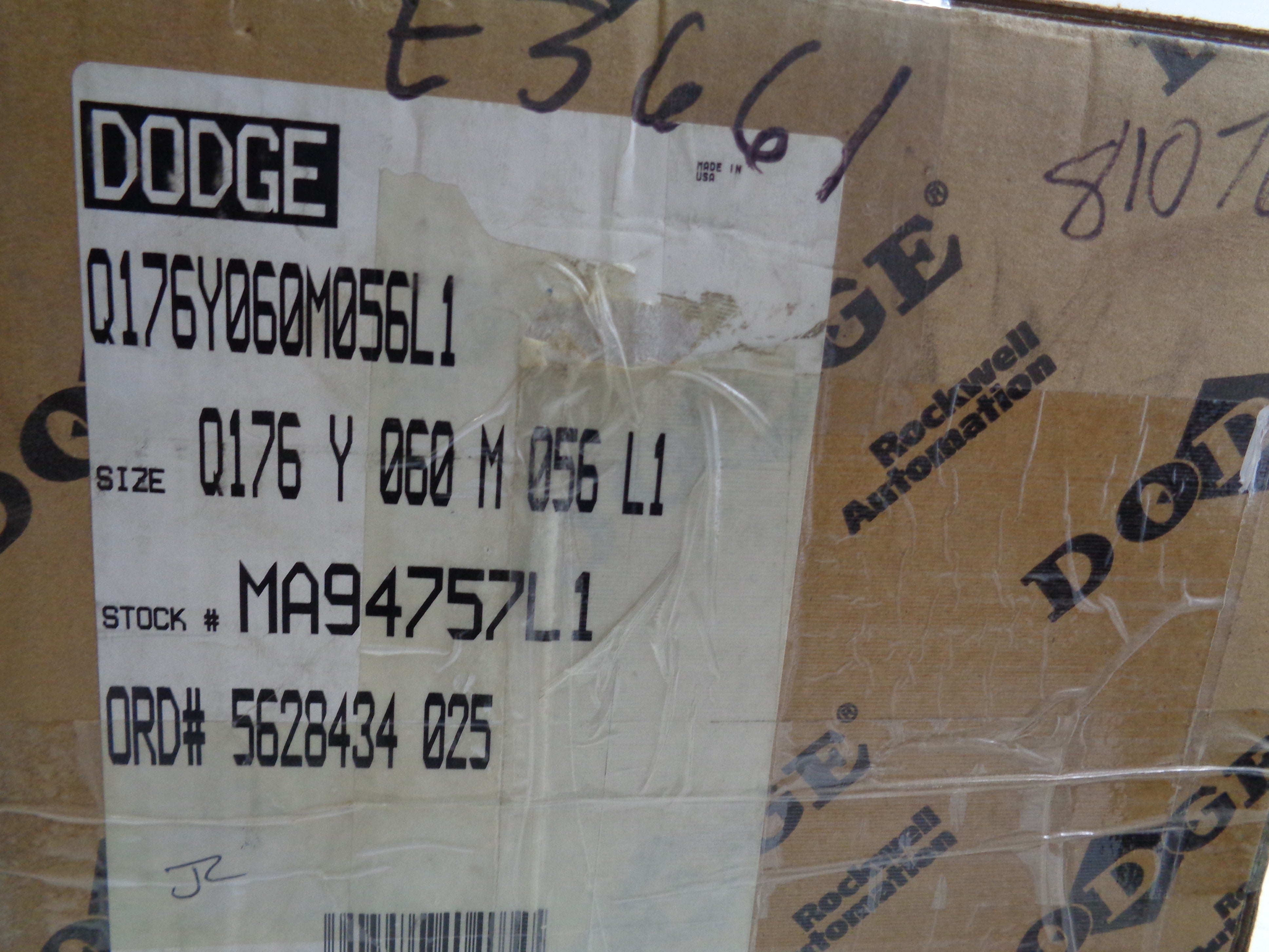 DODGE Q176Y060M056L1 NSMP