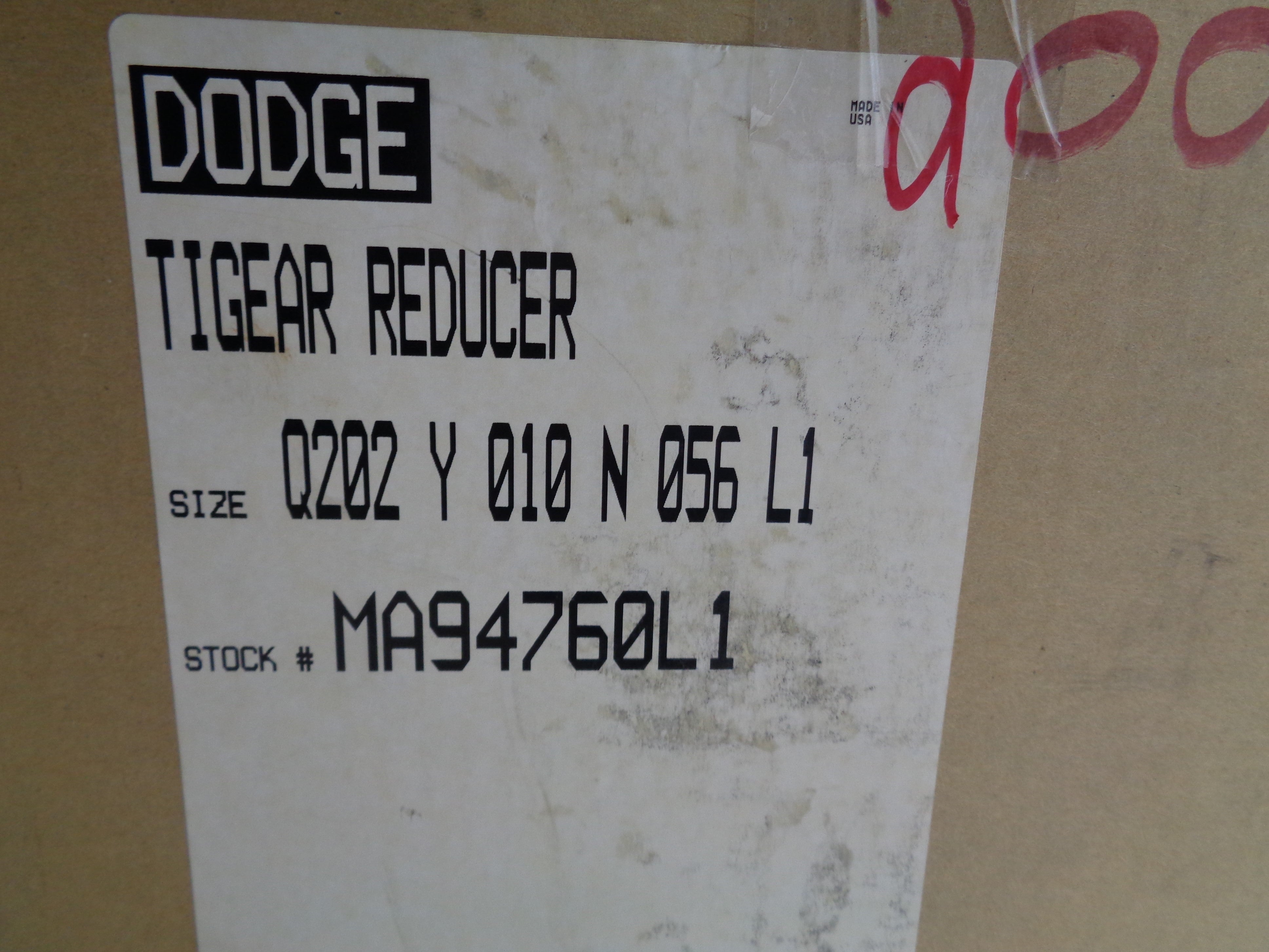 DODGE Q202Y010N056L1 NSMP