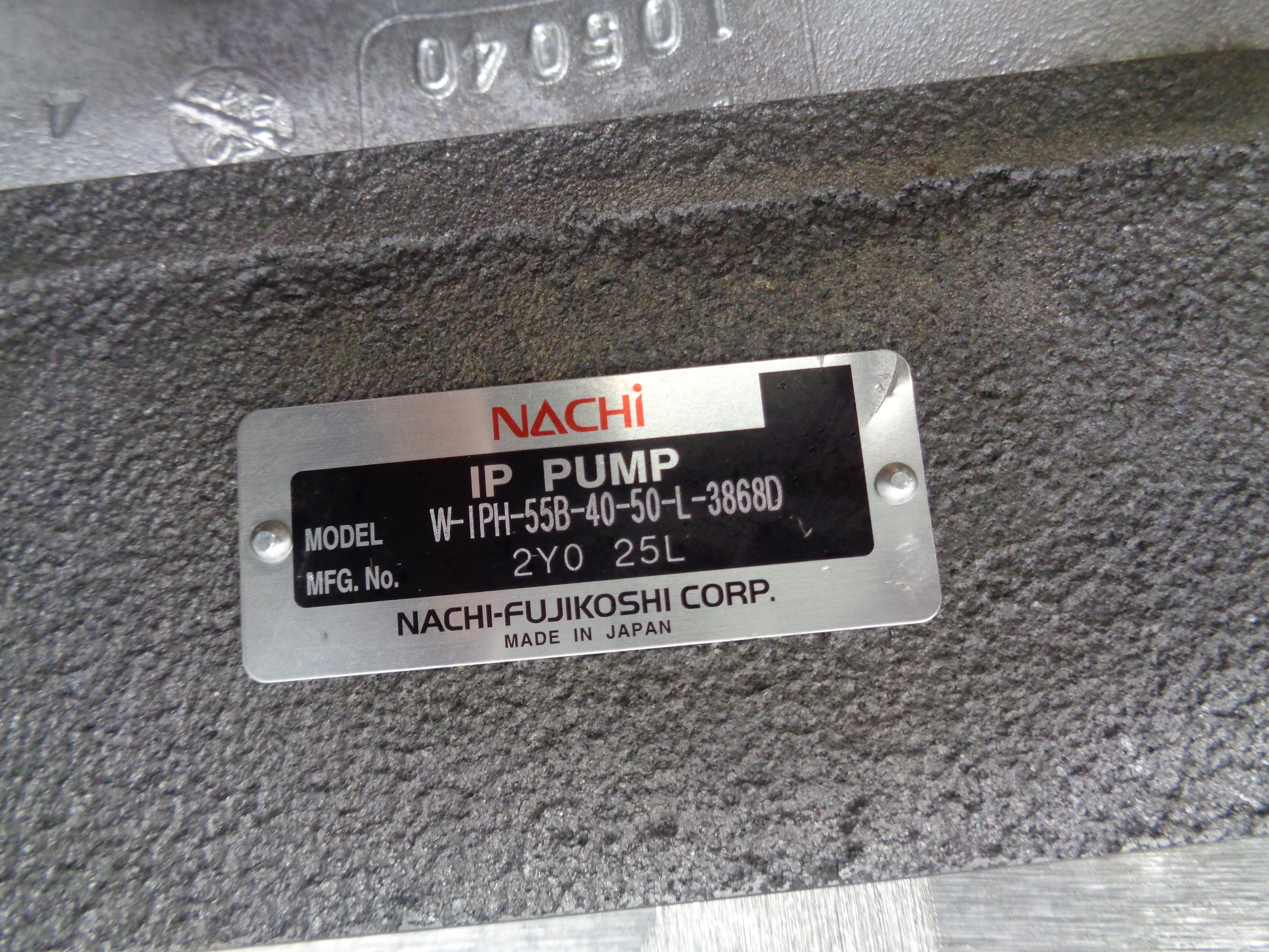NACHI W-IPH-55B-40-50-L-3868D NSNP