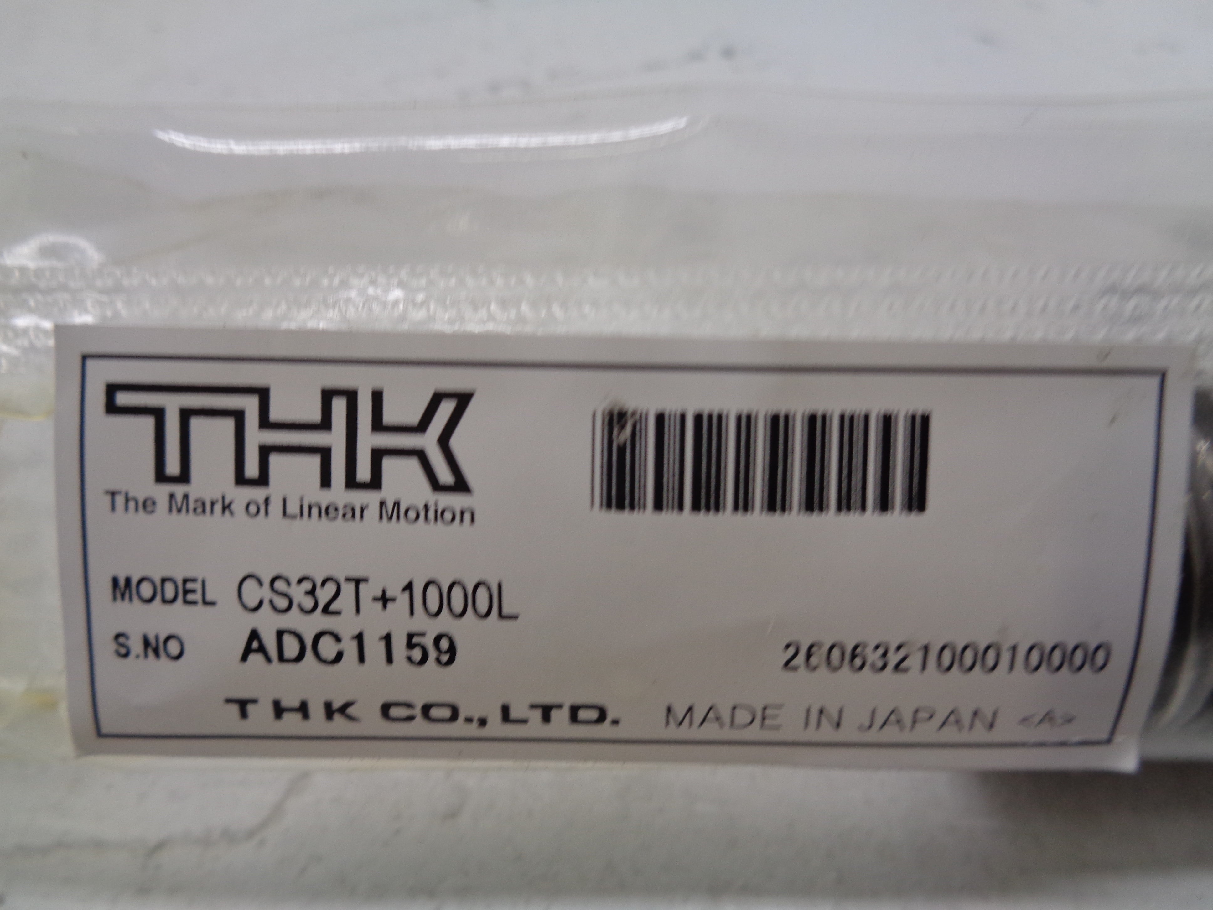THK CS32T+1000L NSMP