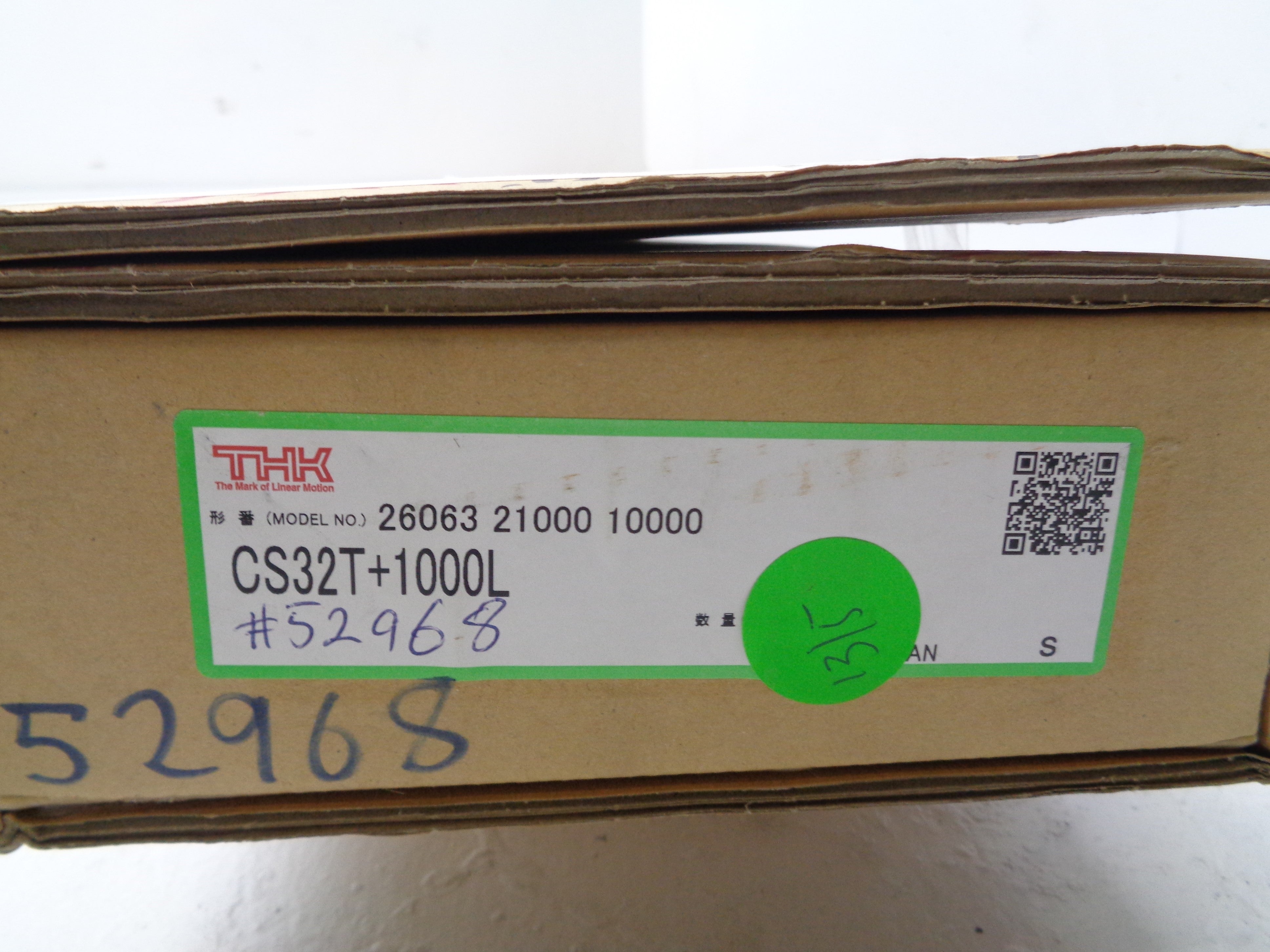THK CS32T+1000L NSMP
