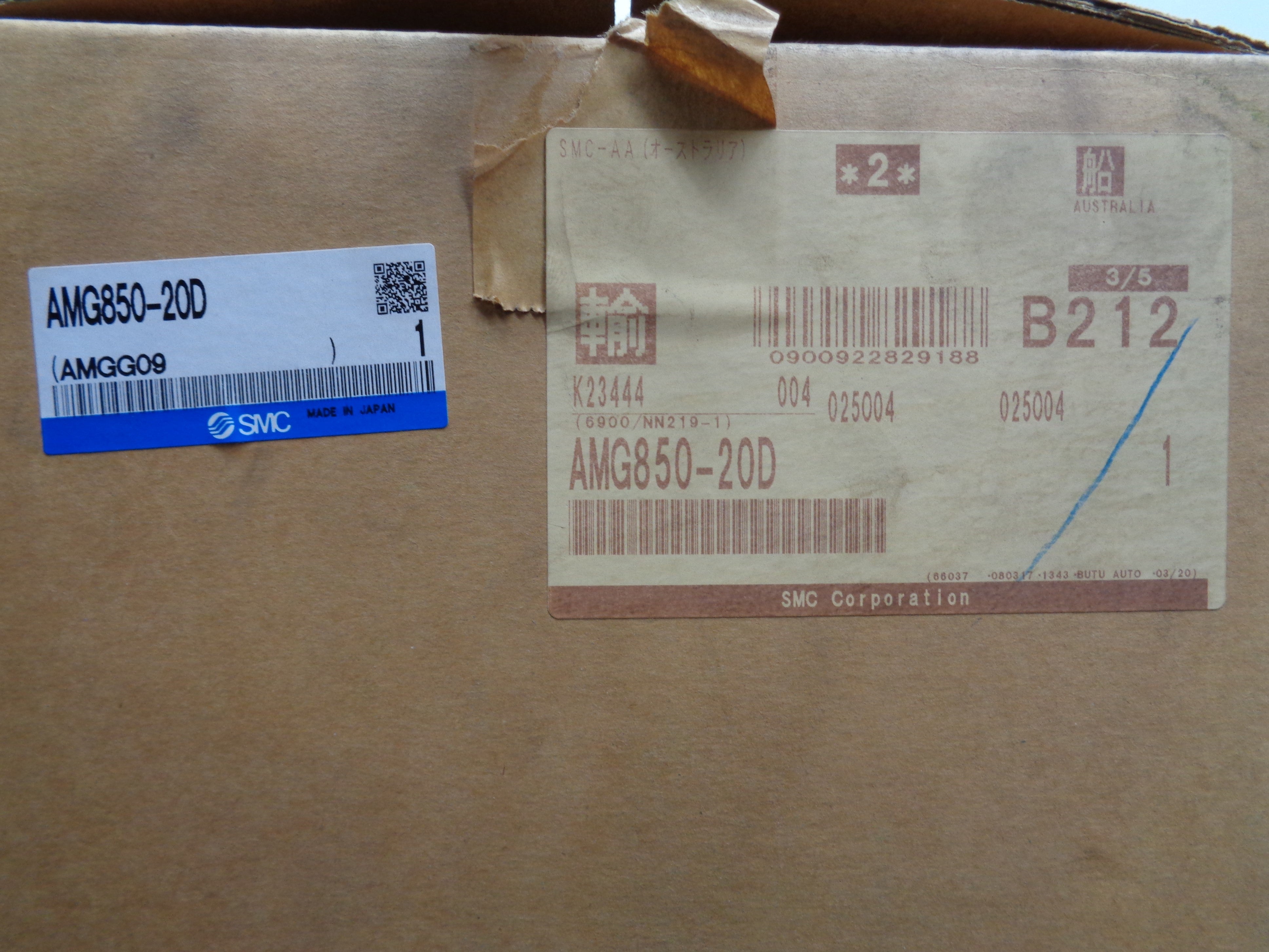 SMC AMG850-20D NSMP