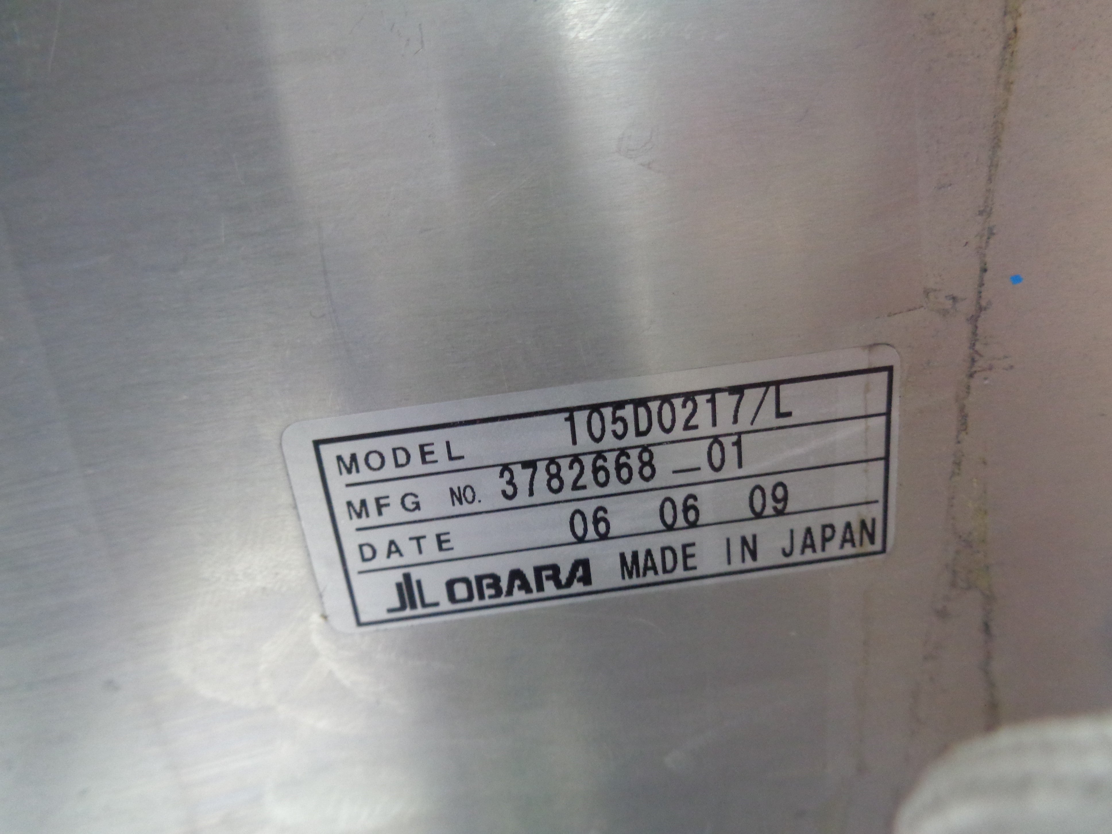 OBARA 105D0217/L  NSNP
