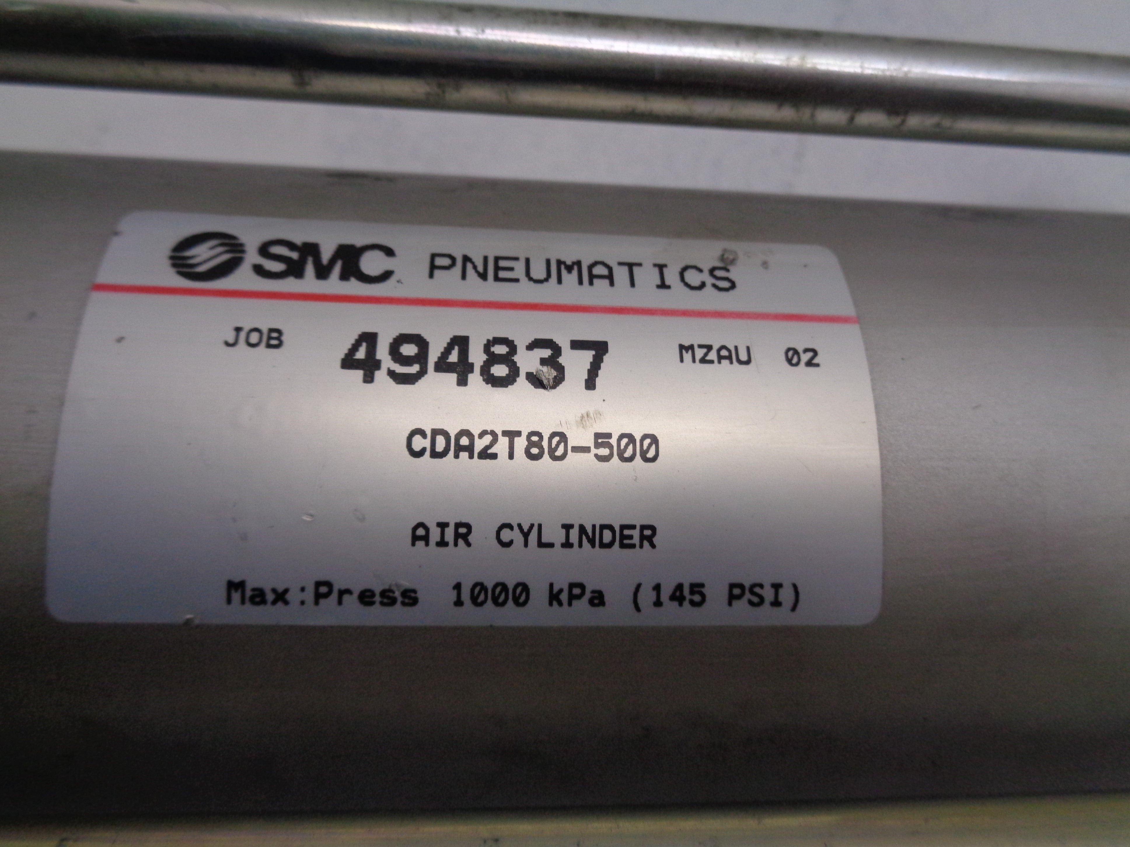 SMC CDA2T80-500 NSNP