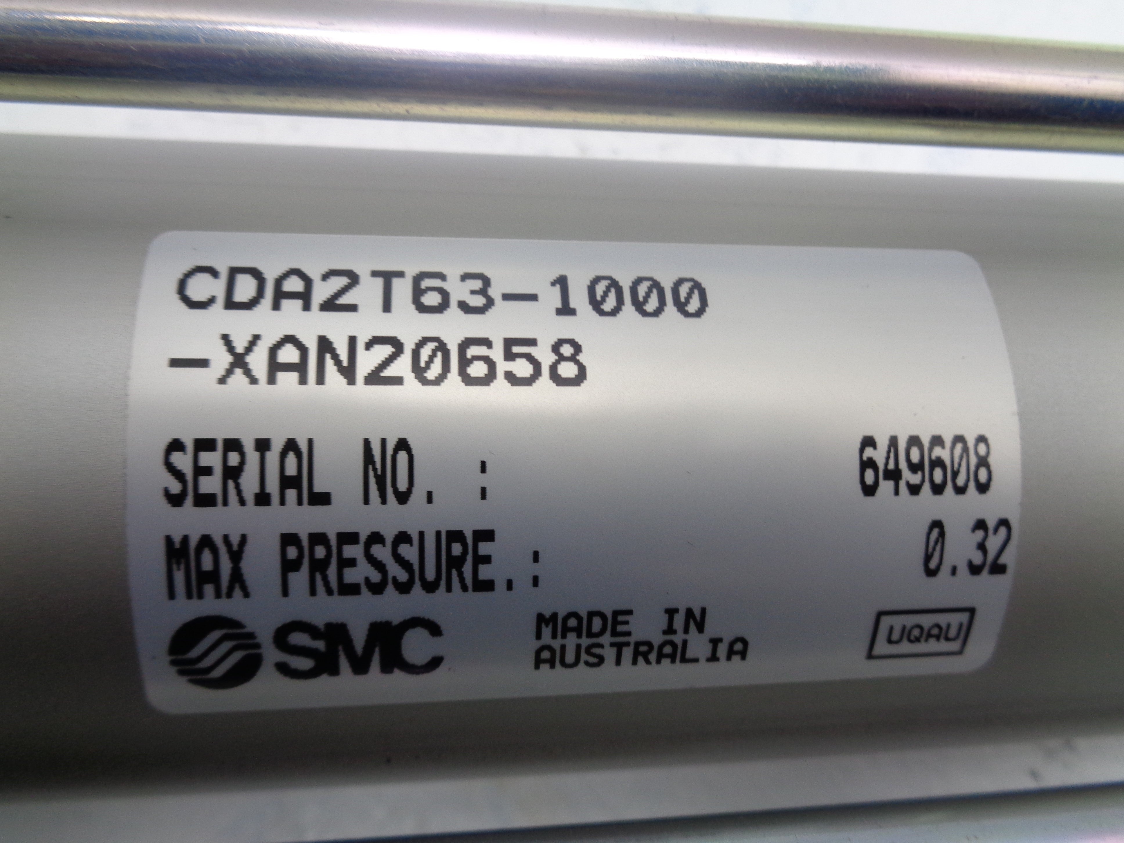SMC CDA2T63-1000-XAN20658 NSNP