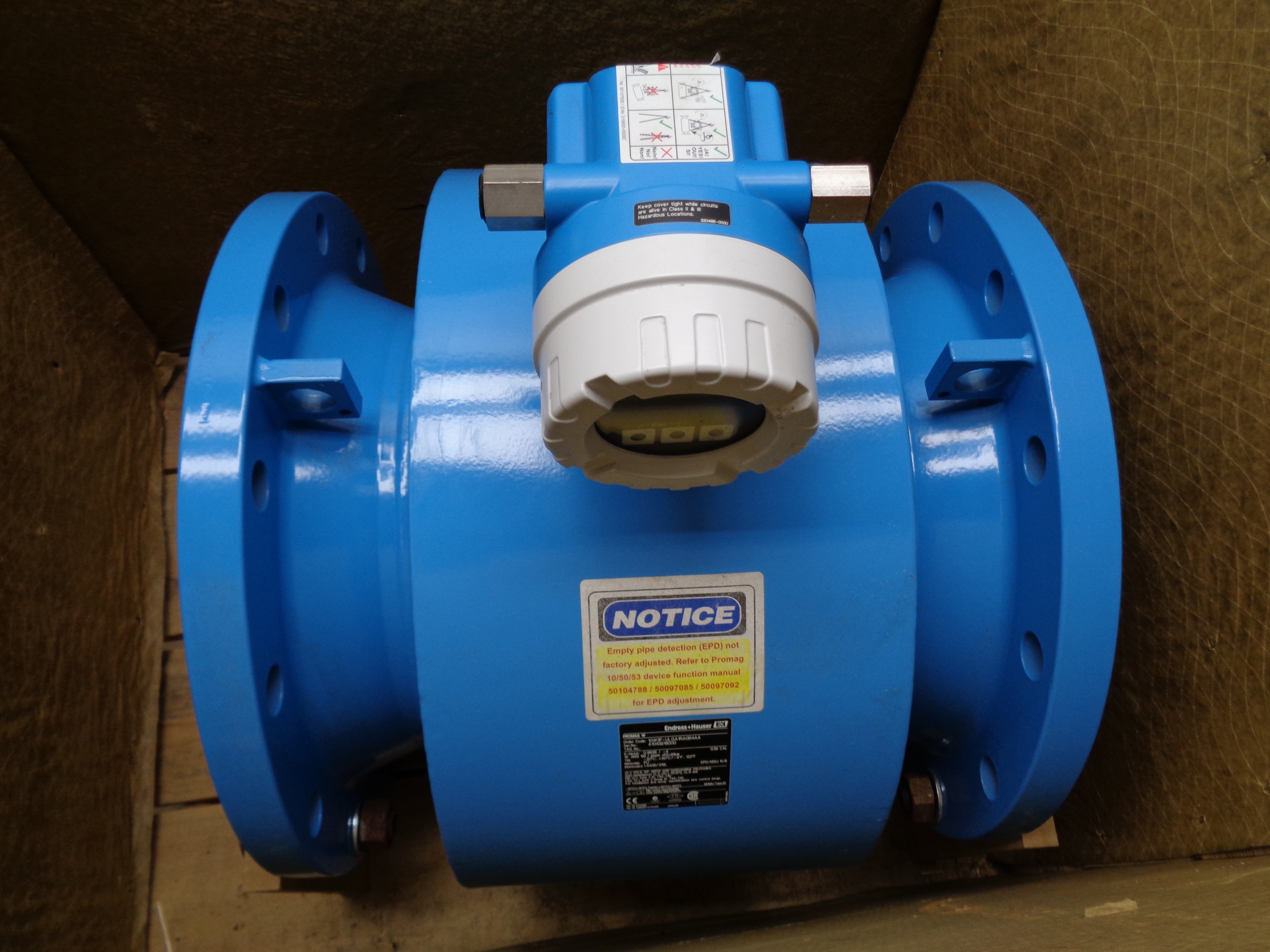ENDRESS+HAUSER 10W3F-ULGA1RA0B4AA NSNP