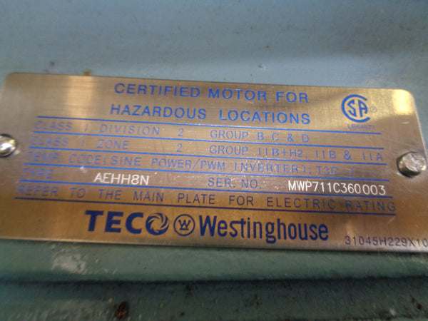 WESTINGHOUSE AEHH8N NSNP