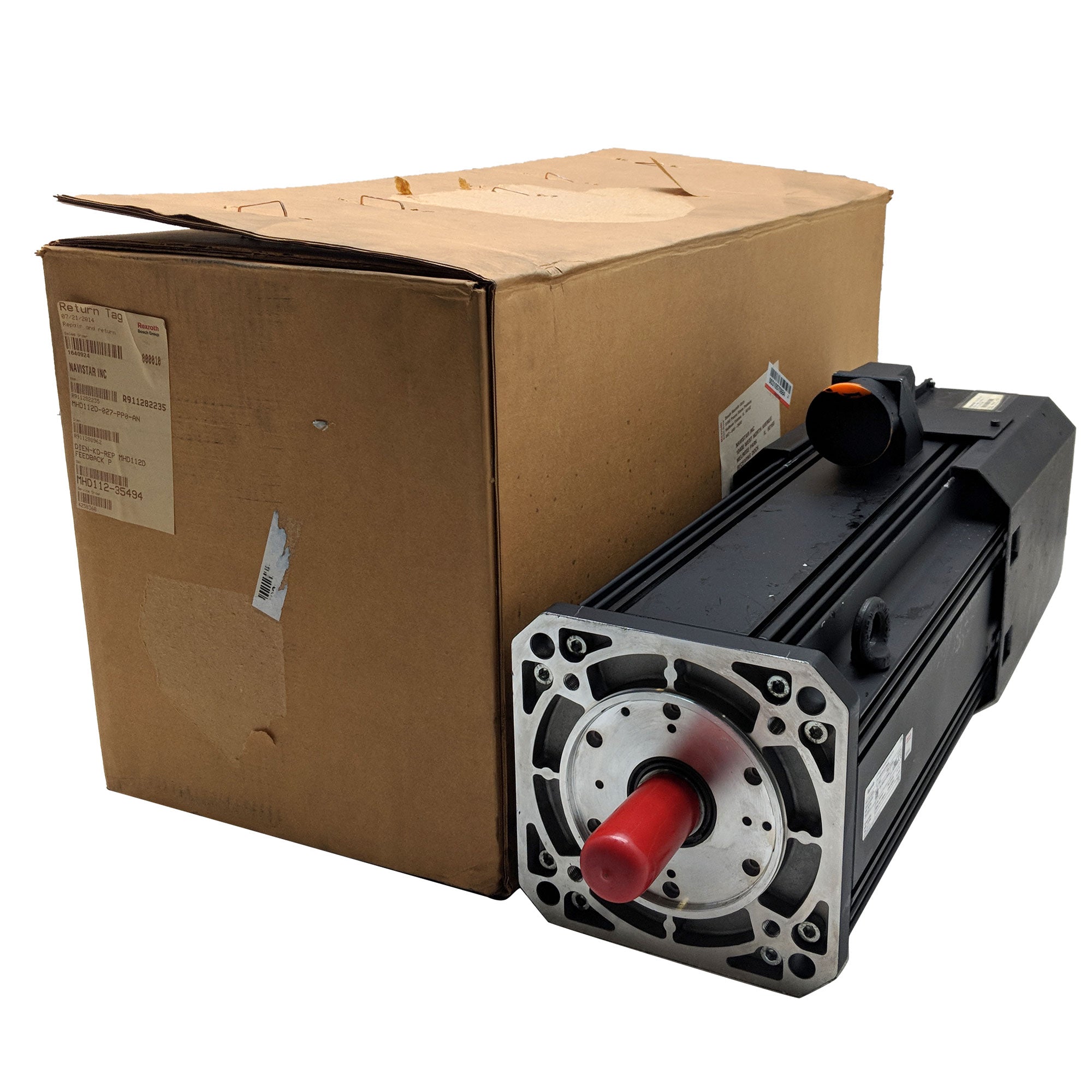 REXROTH MHD112D-027-PP0-AN R911282235 REMAN