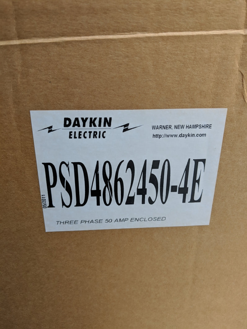 DAYKIN PSD4862450-4E NSMP