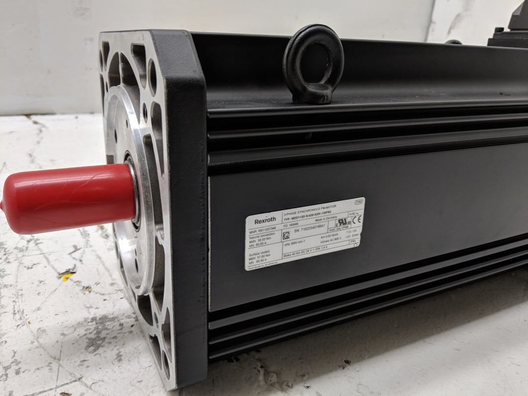 REXROTH MDD112D-N-030-N2M-130PB2 R911257346 NSMP
