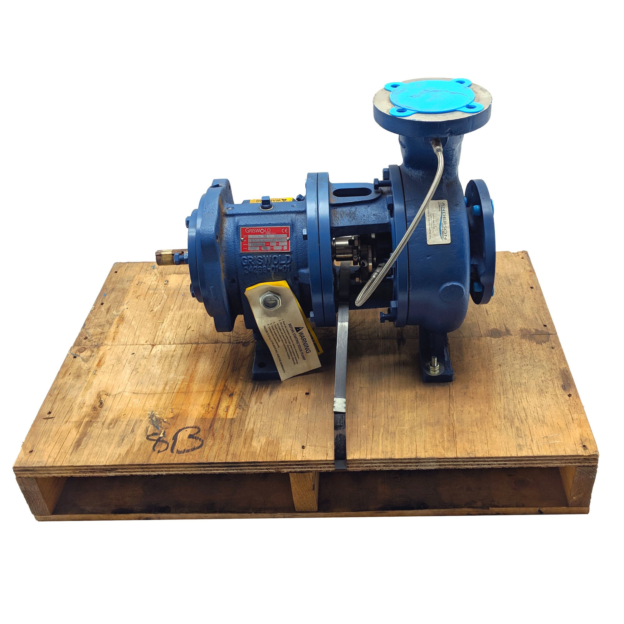 GRISWOLD M-A70-10096 PUMP 4X3X8 NSNP