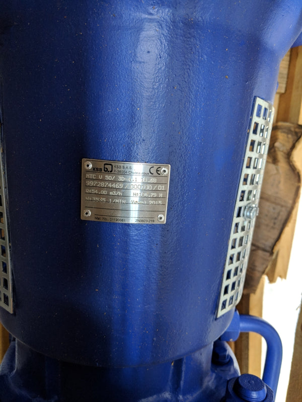 KSB MTC V 50/3D-4.1 10.68 NSNP