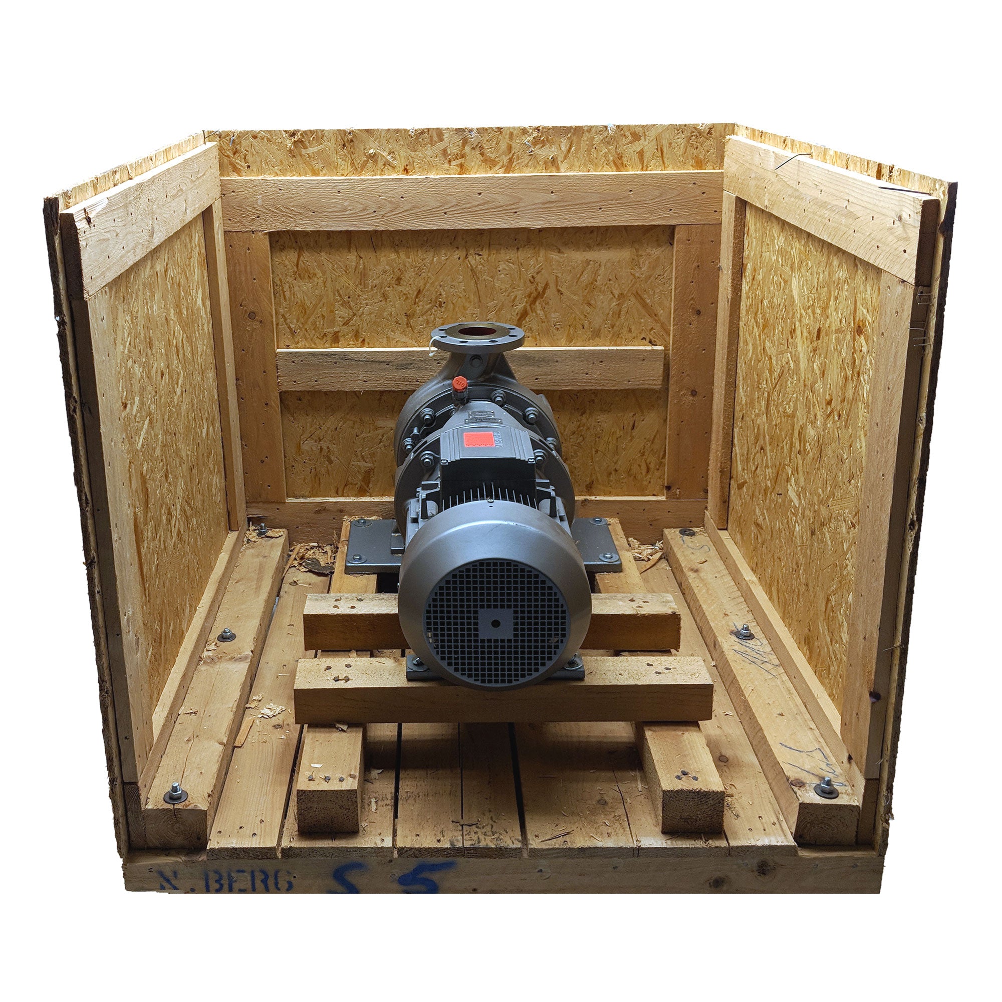 KSB KWP K 80-250 6-N04-525194 NSNP