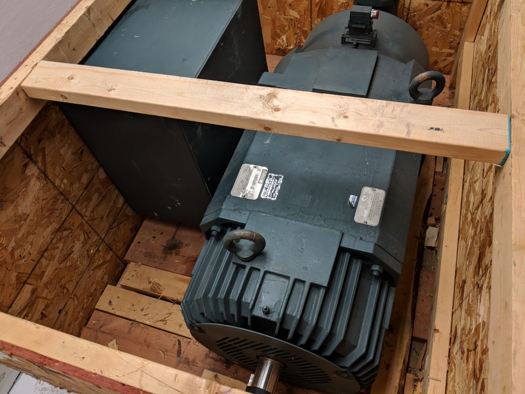 RELIANCE ELECTRIC L4022S 01KL501583-TZ NSNP