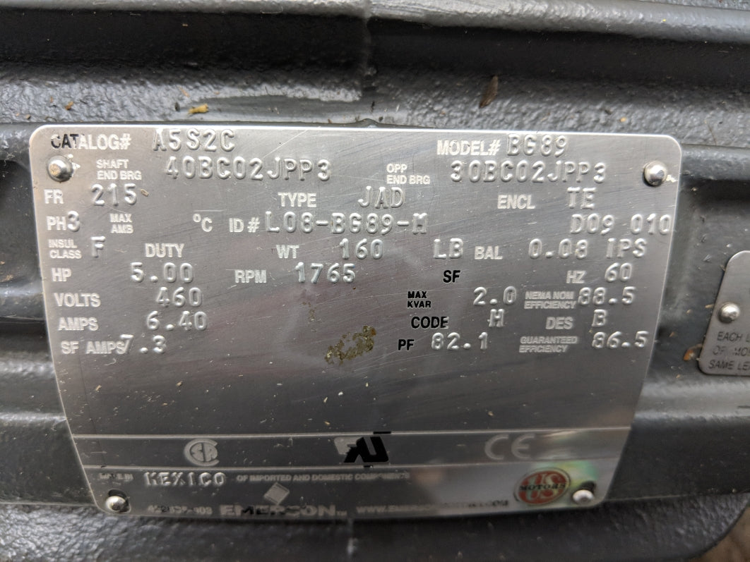 EMERSON A5S2C BG89 NSNP