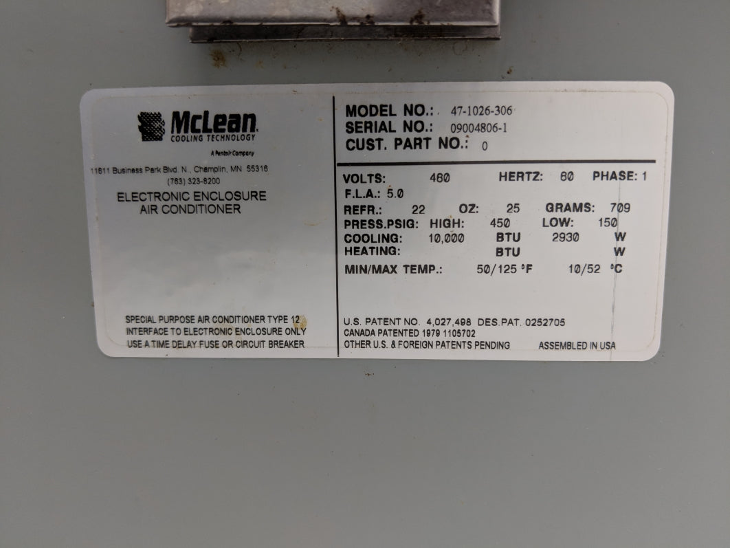 MCLEAN 47-1026-306 NSNP