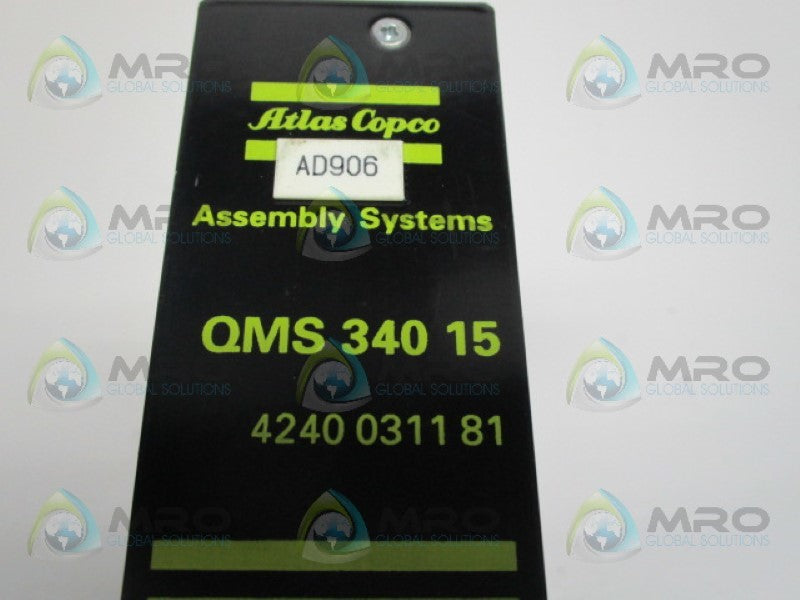 ATLAS COPCO 4240031181 SERVO CONTROLLER  NSNP