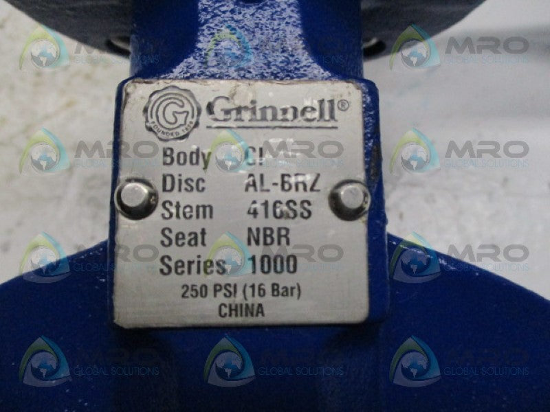 GRINNELL SERIES 1000  UNMP