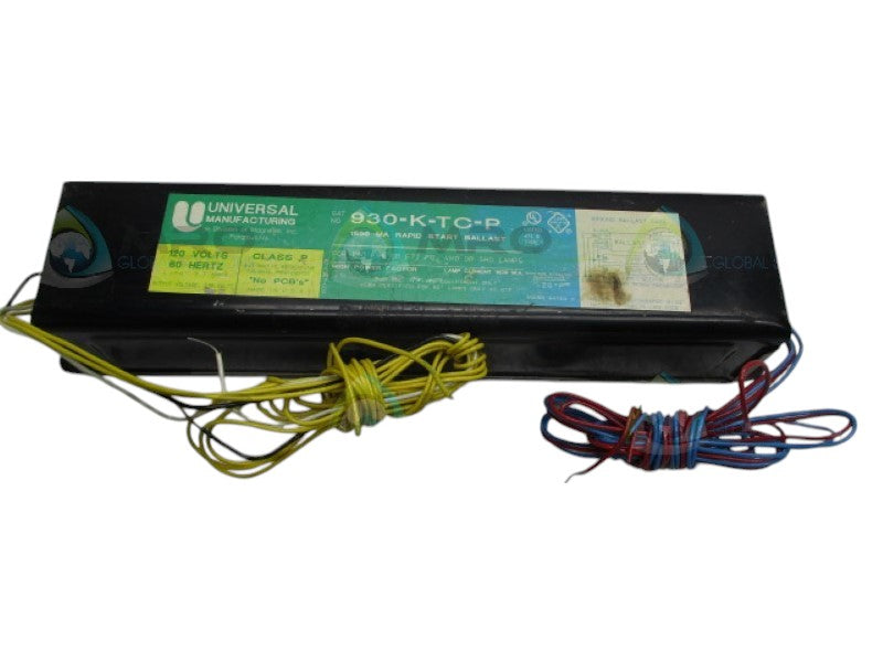 MAGNETEK 930-K-TC-P BALLAST  UNMP