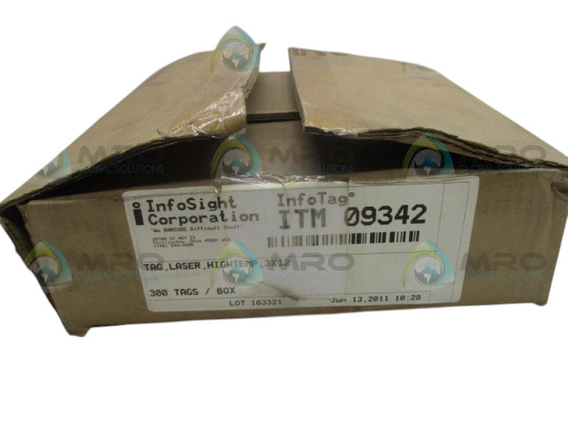 INFOSIGHT ITM09342 TAGS  NSMP