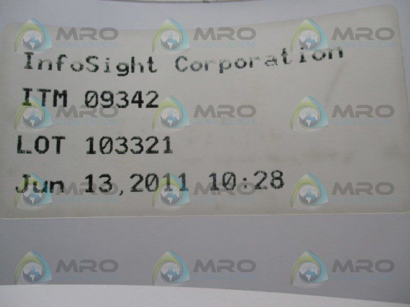 INFOSIGHT ITM09342 TAGS  NSMP