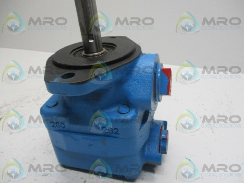 VICKERS V20-1PQS-1A11 MOTOR  NSNP