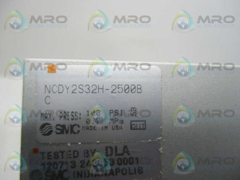 SMC NCDY2S32H-2500B PNUEMATIC CYLINDER  NSNP