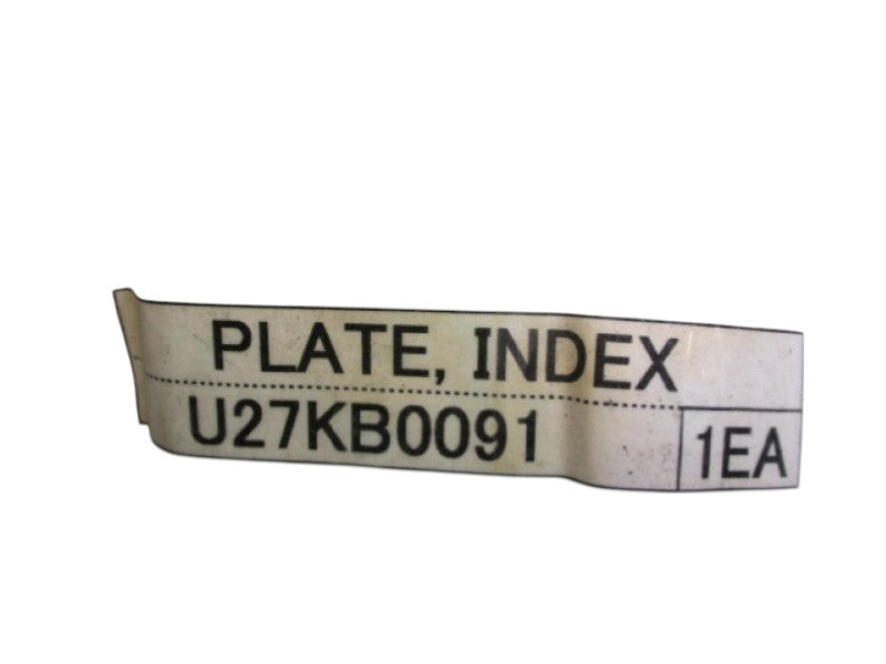 DAISHO SEIKI U27KB0091 PLATE  NSNP