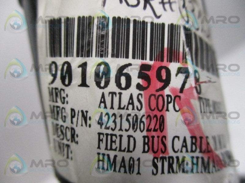 ATLAS COPCO 4231506220 FIELD BUS CABLE  NSNP