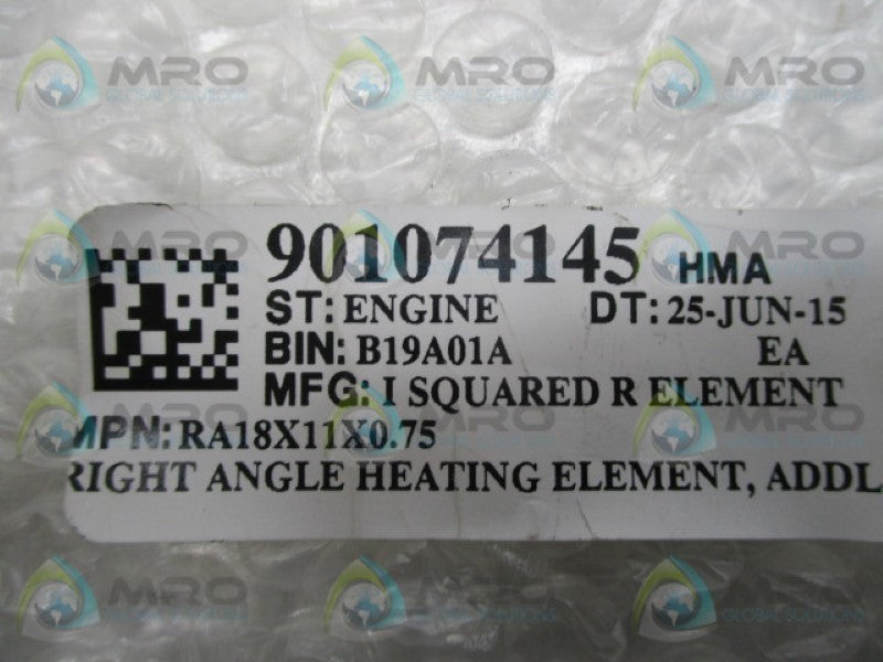 ISQUAREDR RA18X11X0.75 RIGHT ANGLE HEATING  NSNP